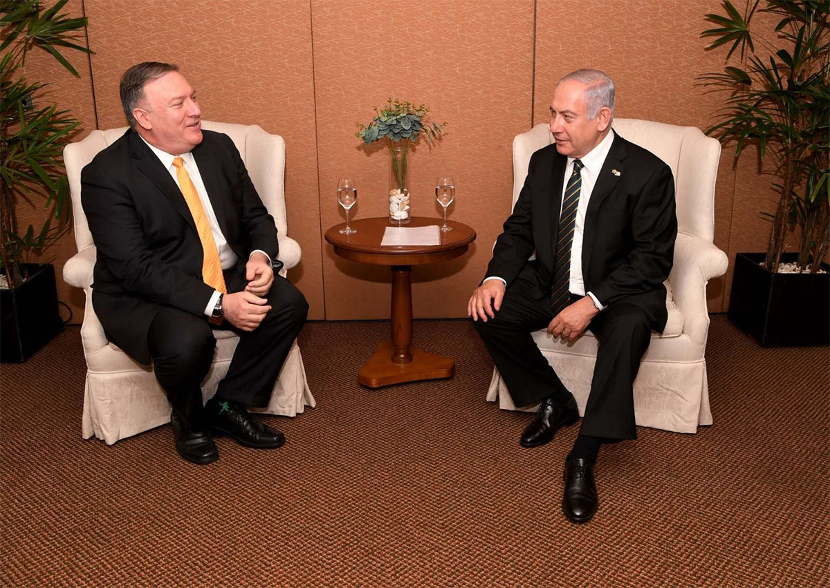Israel sees the spread of Iran's influence in the Middle East as a growing threat