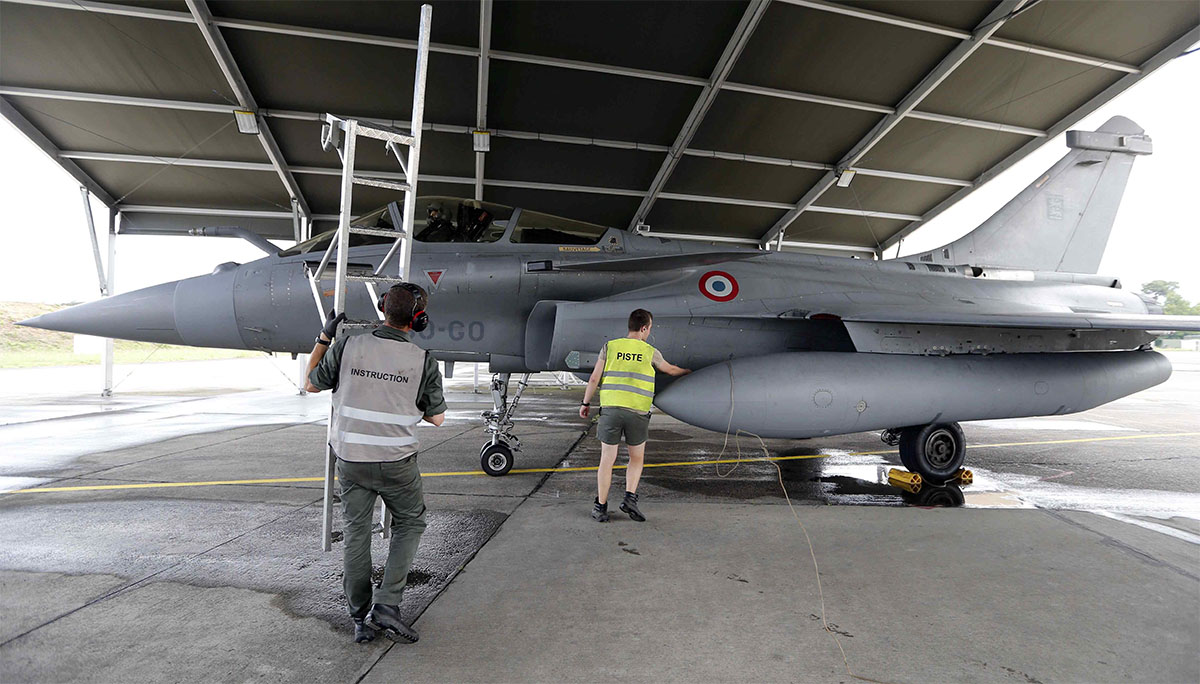 Dassault Aviation-made Rafale fighter jet