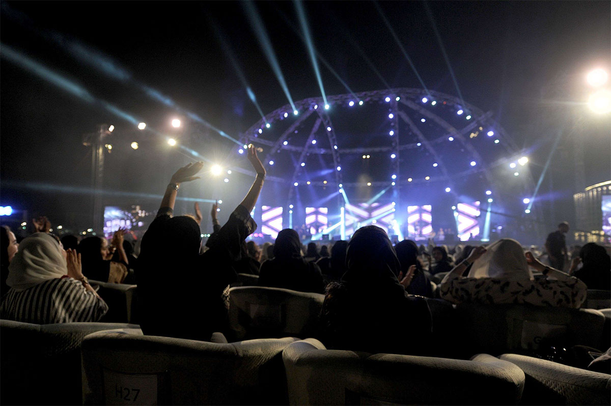 Saudi Arabia hopes to host dozens of events this year