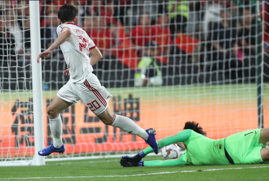 الصين وايران في كأس آسيا