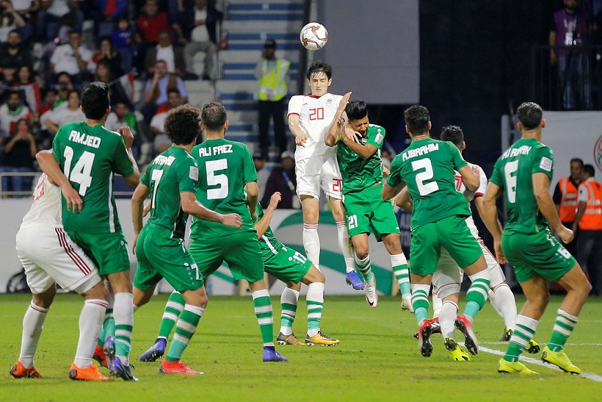 ايران والعراق في كأس آسيا