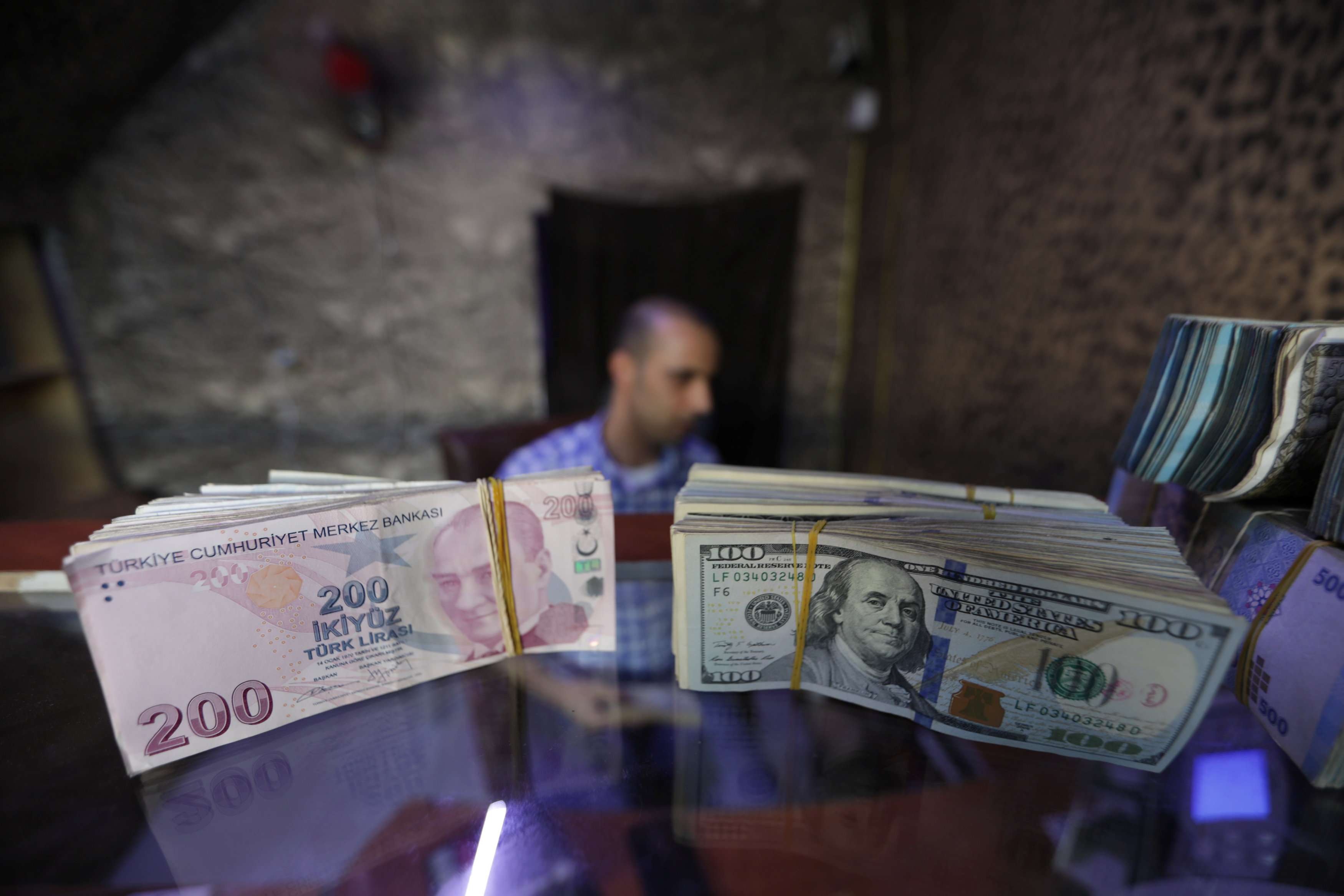 الاقتصاد التركي في صلب التوتر مع الولايات المتحدة