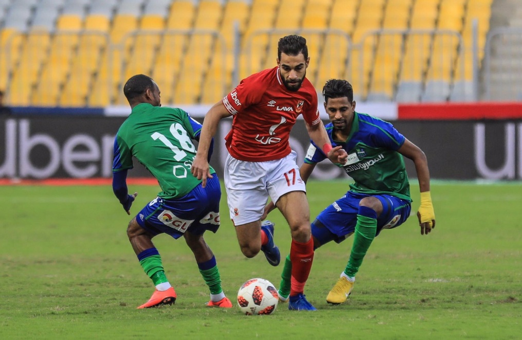 الأهلي ومصر المقاصة 