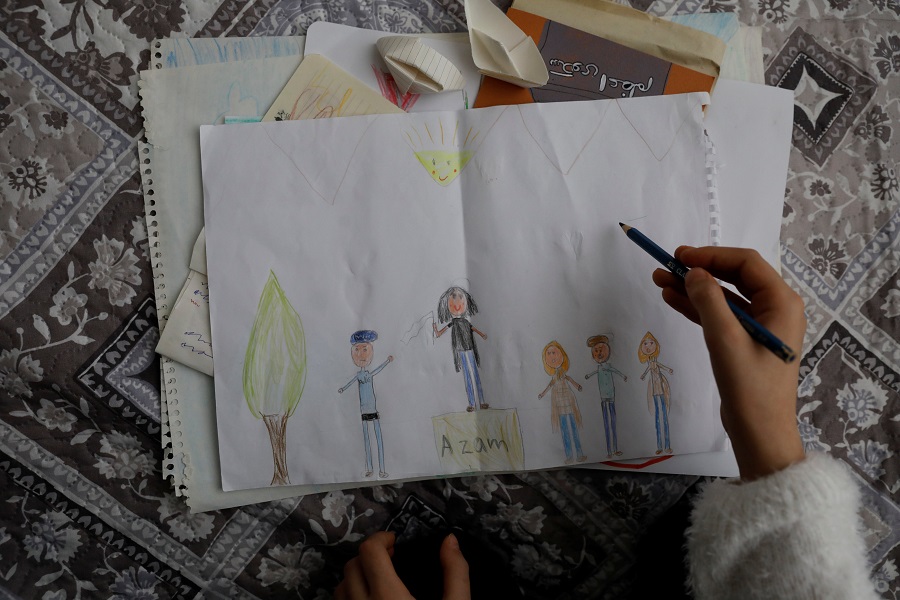 المرأة الإيرانية