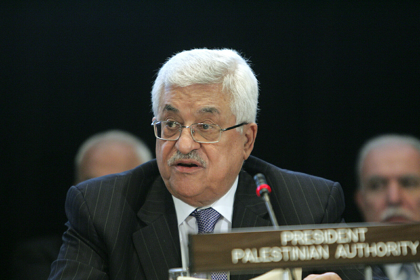 الرئيس الفلسطيني محمود عباس