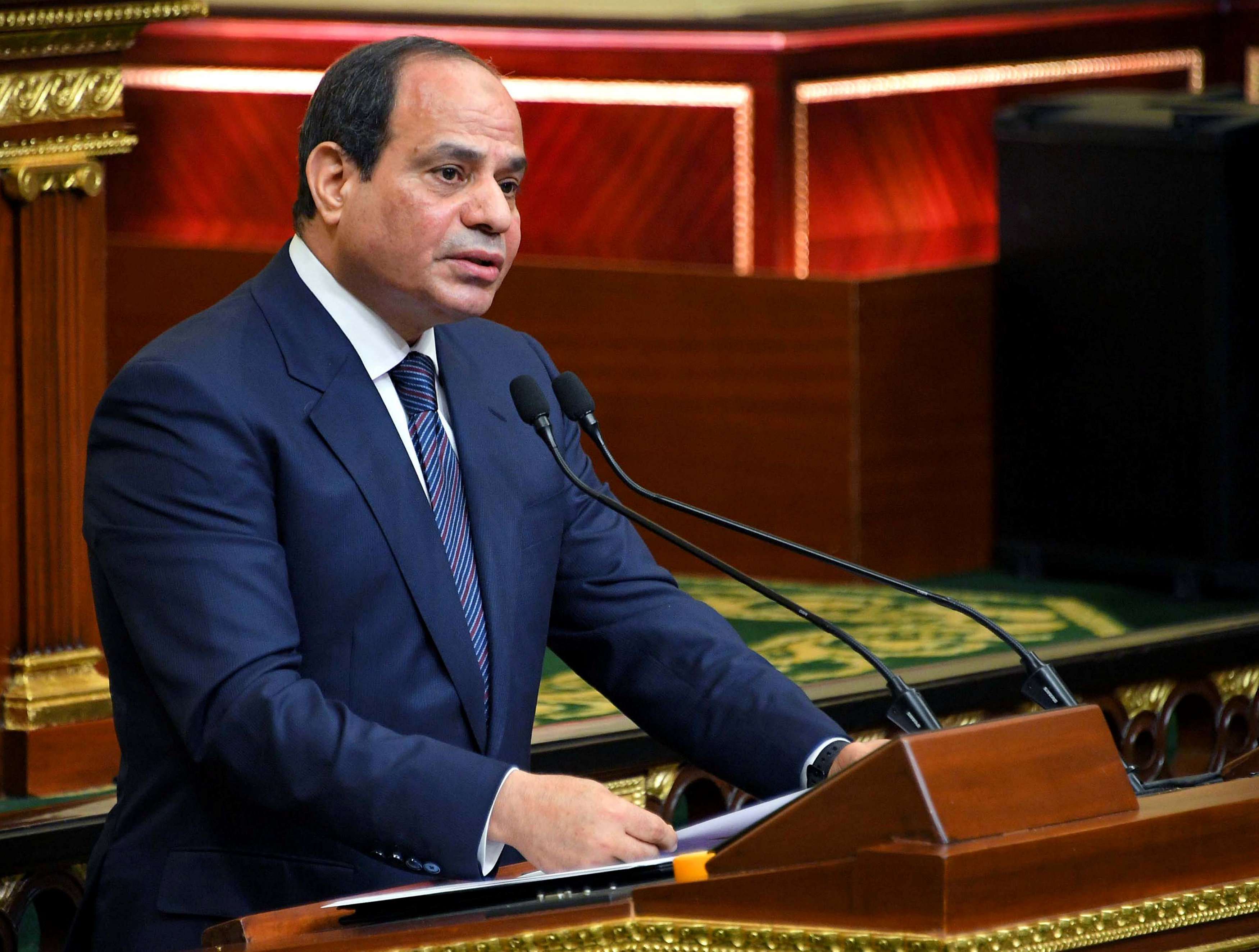 السيسي