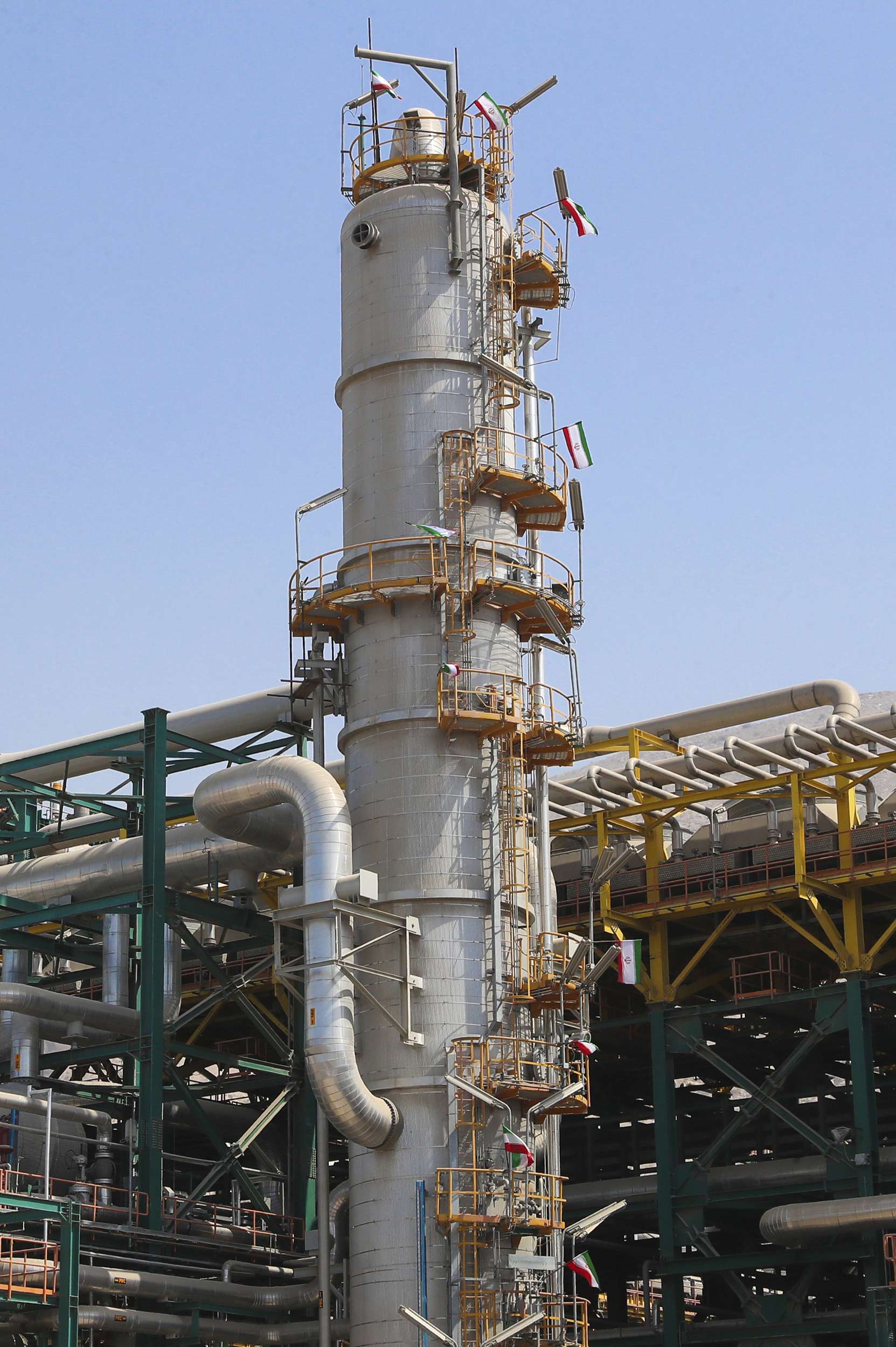 النفط الإيراني