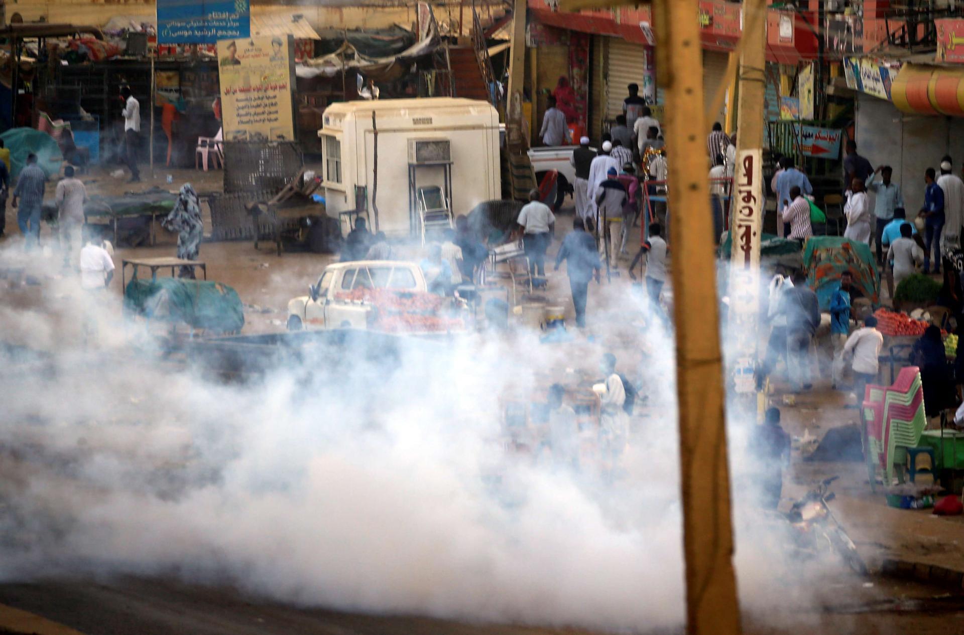 احتجاجات السودان 