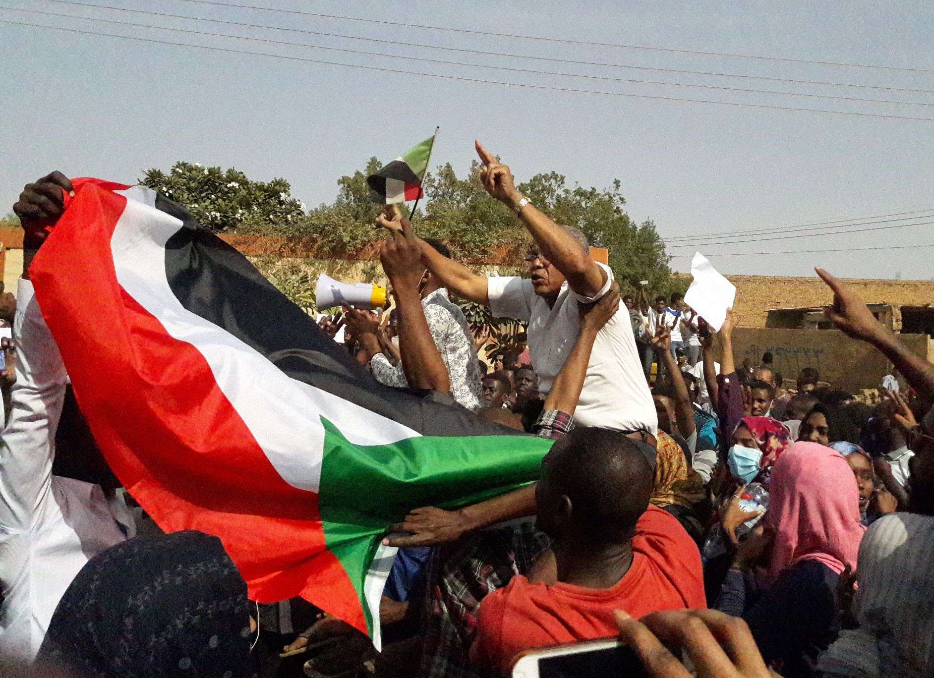 احتجاجات السودان