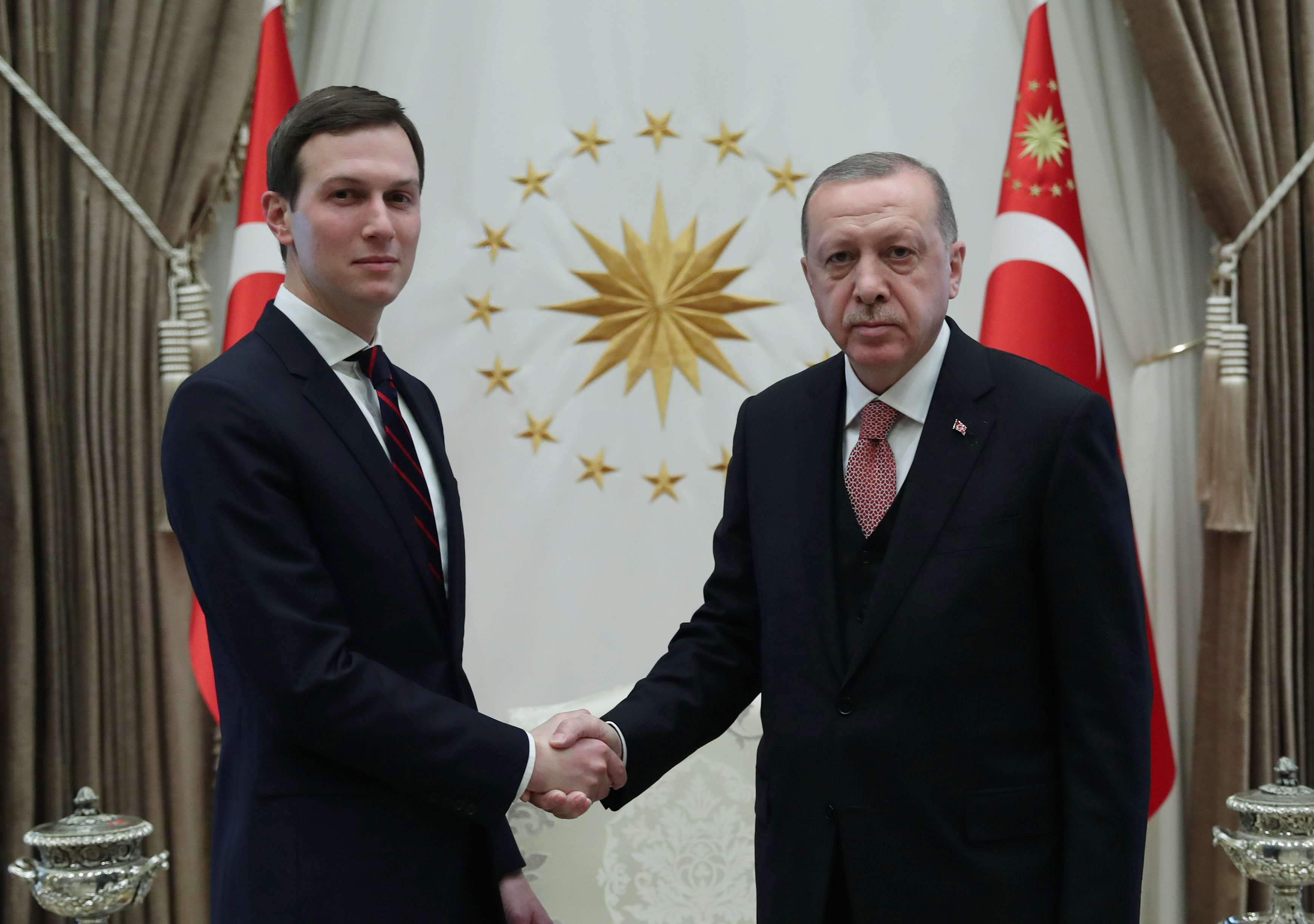 كوشنر وأردوغان