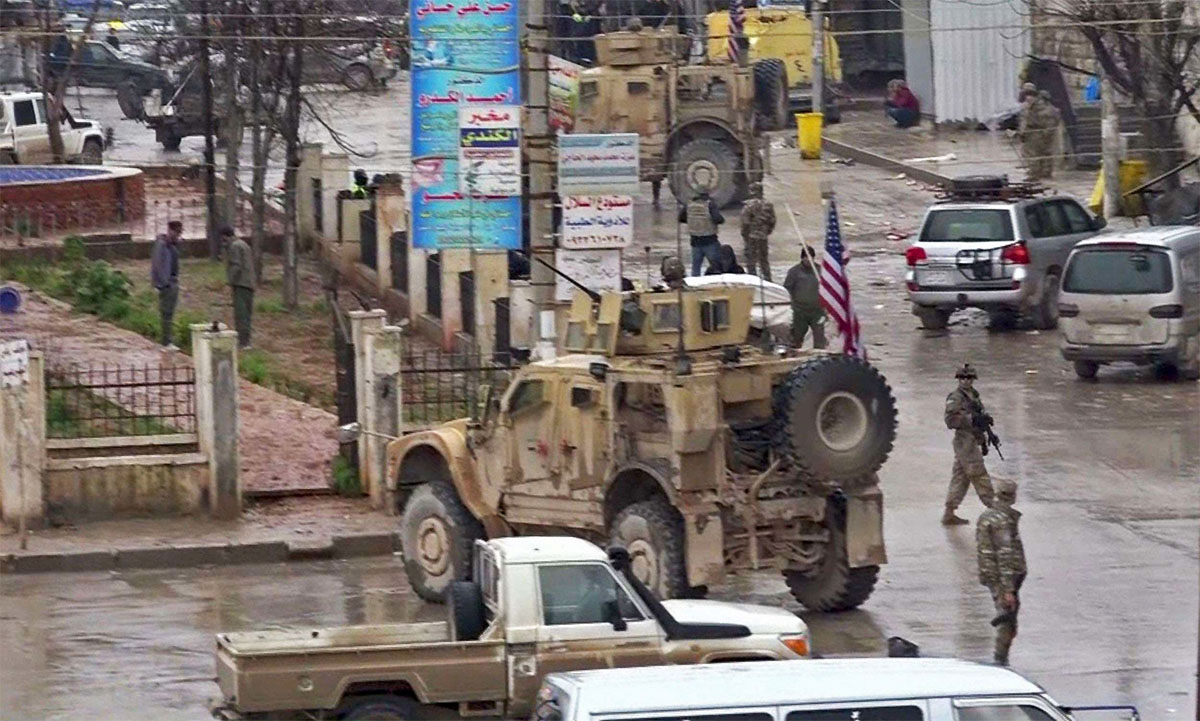 US President declared victory over the Islamic State in Syria