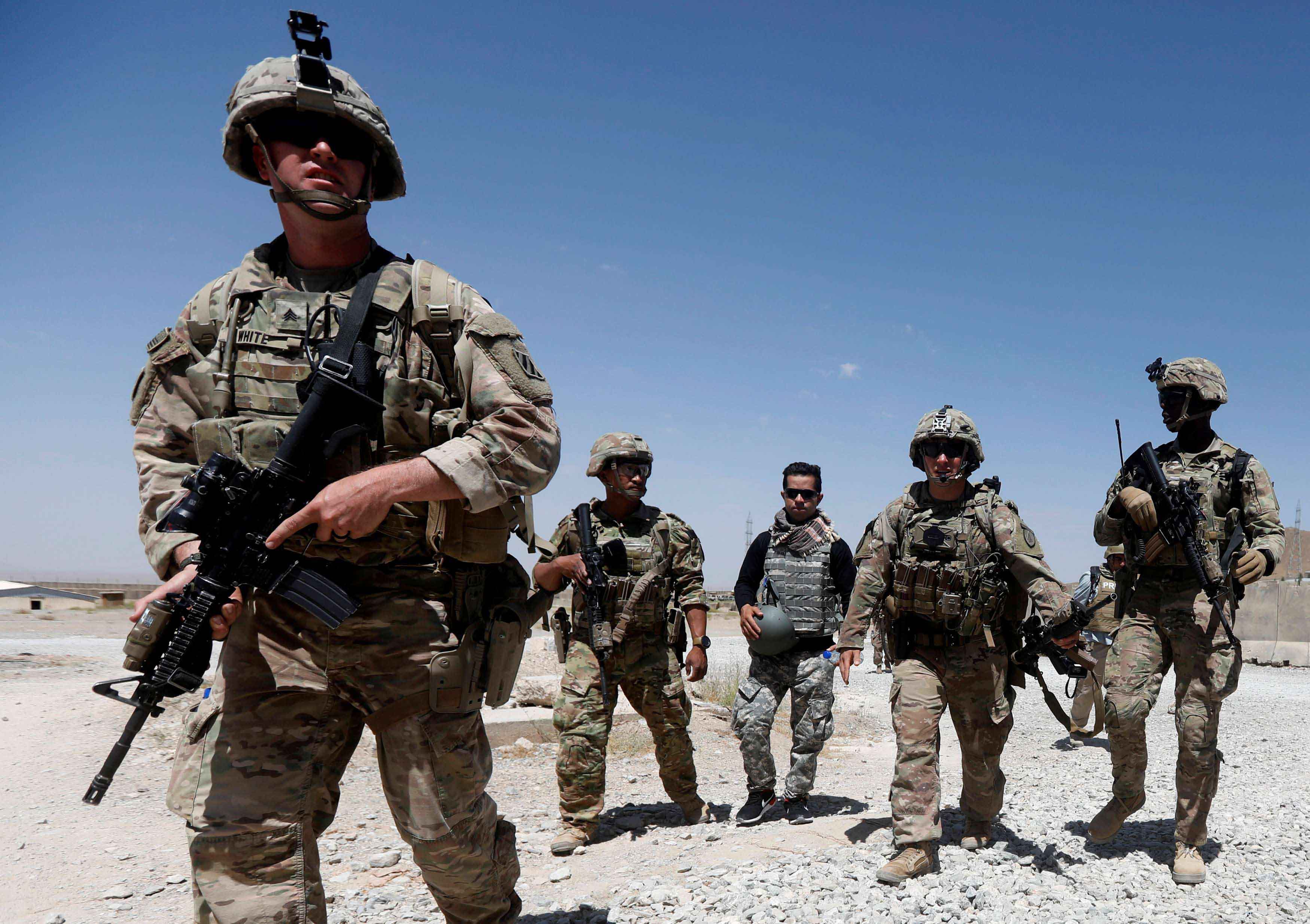 Jihadist defeat, US Syria pullout on the table at coalition talks