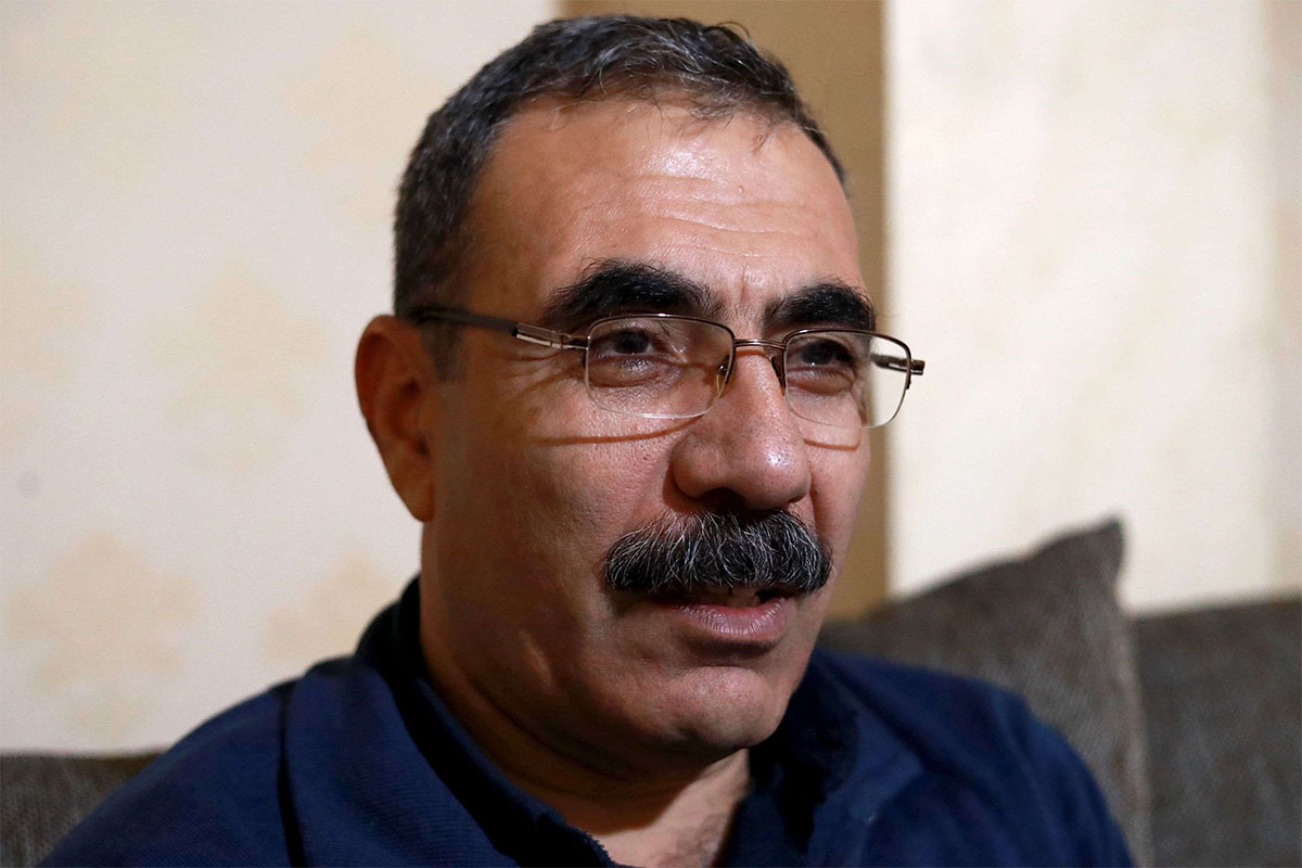 Aldar Khalil played a key role in establishing Syria's semi-autonomous Kurdish region in 2013