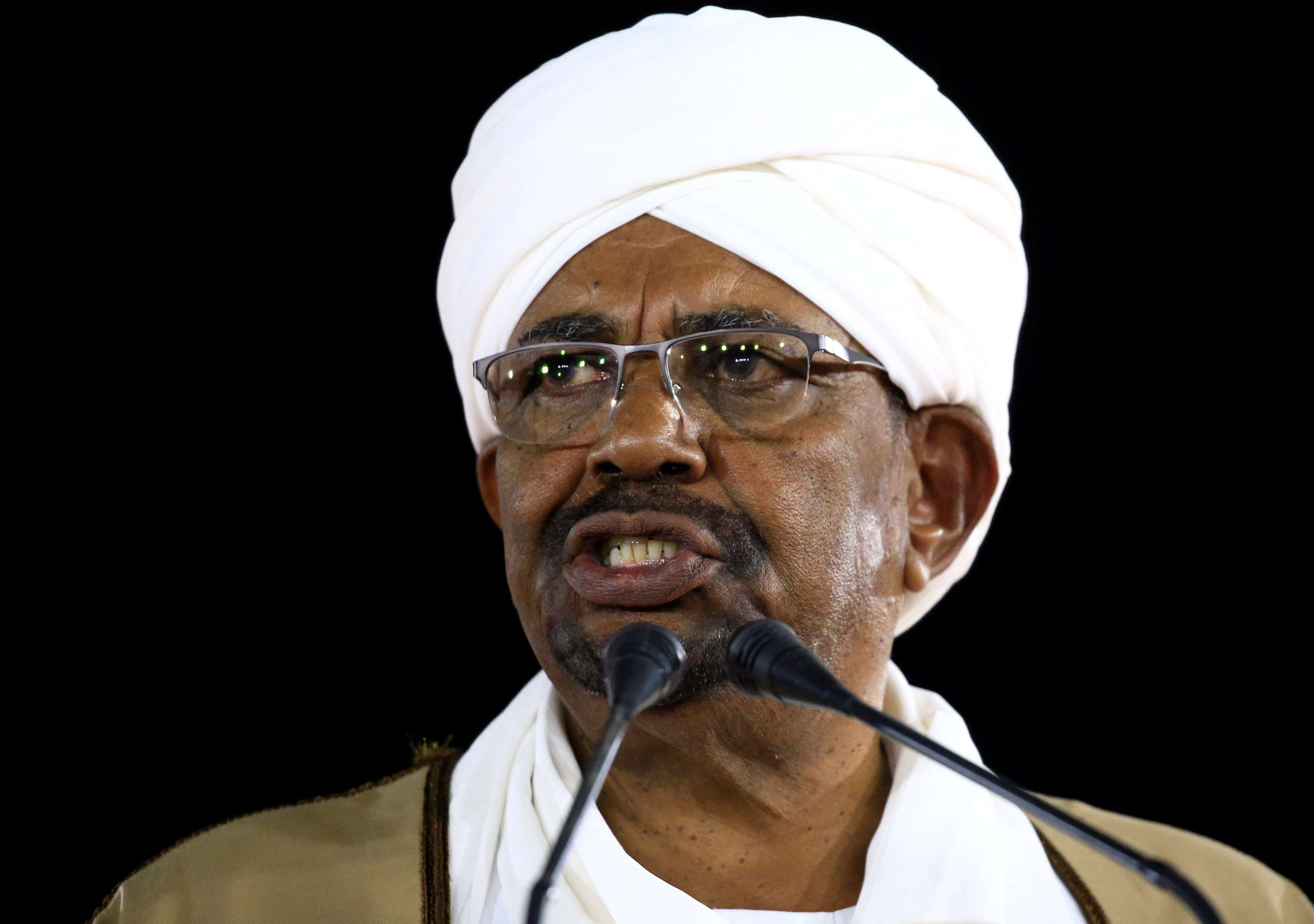 Bashir had declared a one-year nationwide state of emergency
