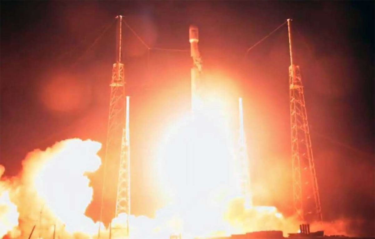 The mission cost $100 million