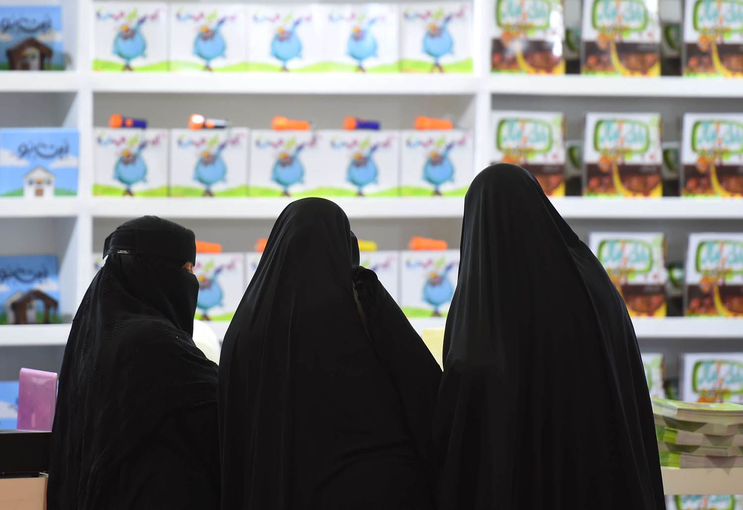مصريات في معرض الكتاب في القاهرة