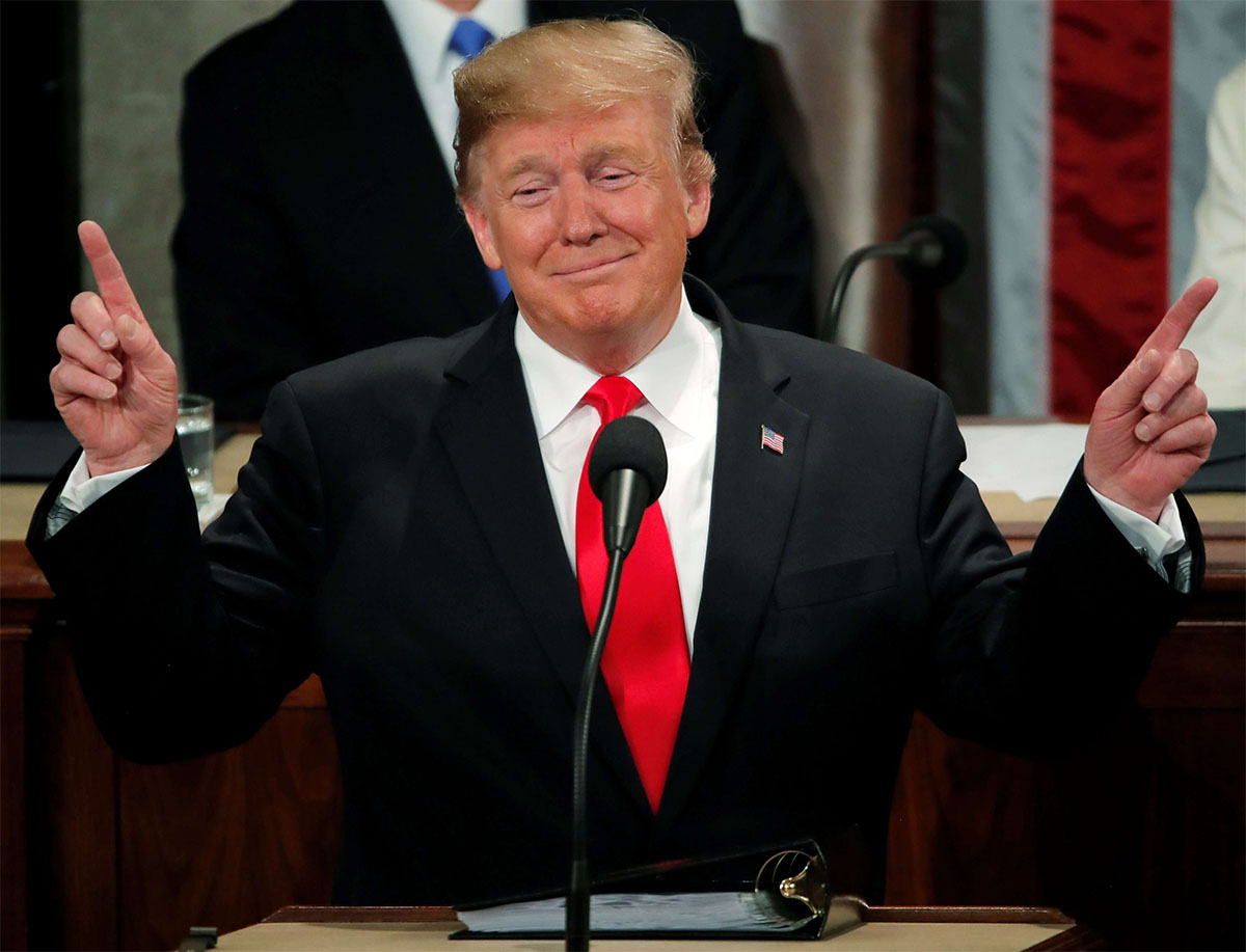 Trump: Great nations do not fight endless wars