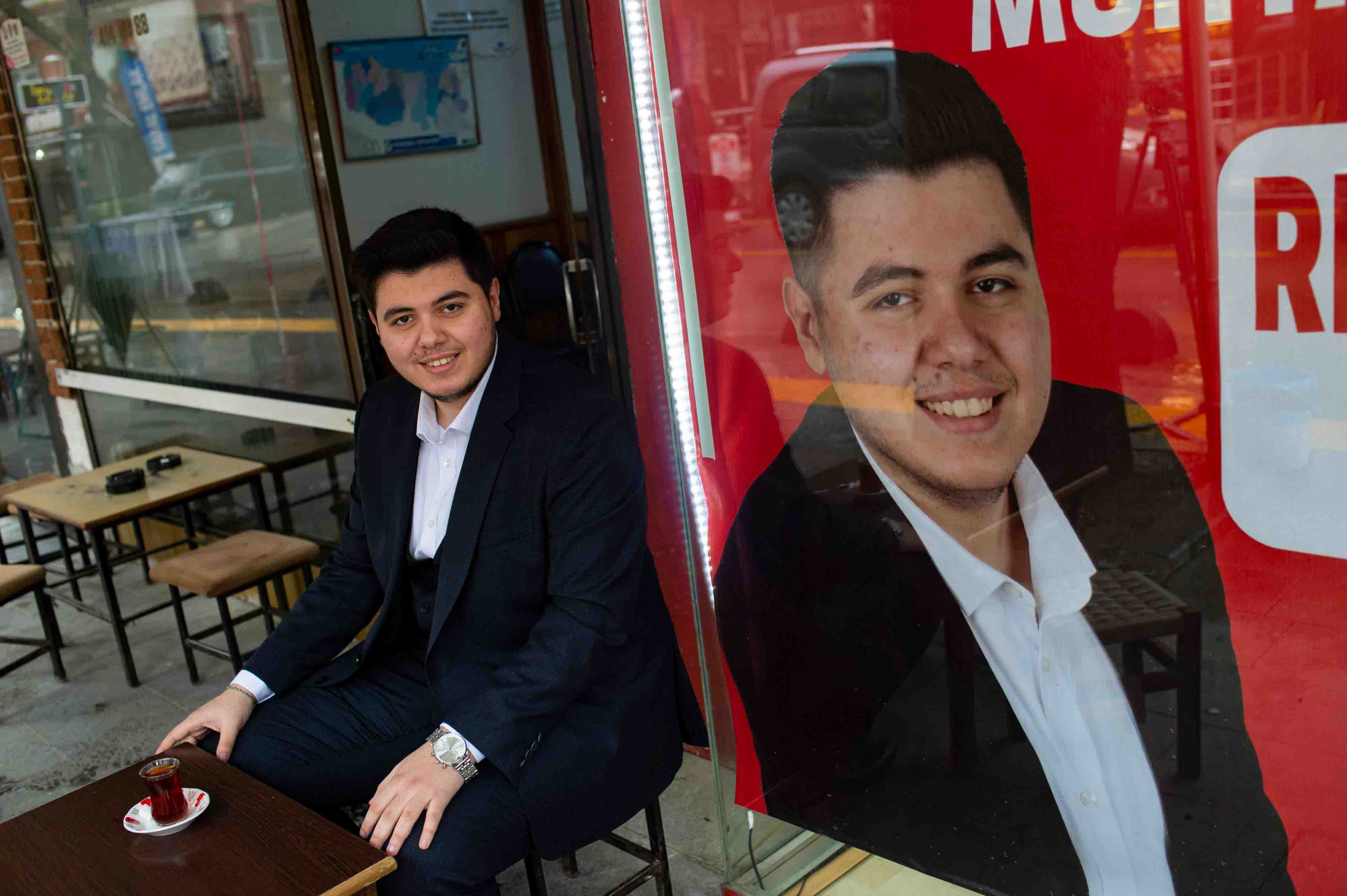 "At first people think I am joking and those who do not believe me, they check my identity card," he said.