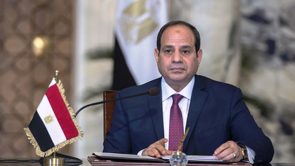 الرئيس المصري عبدالفتاح السيسي