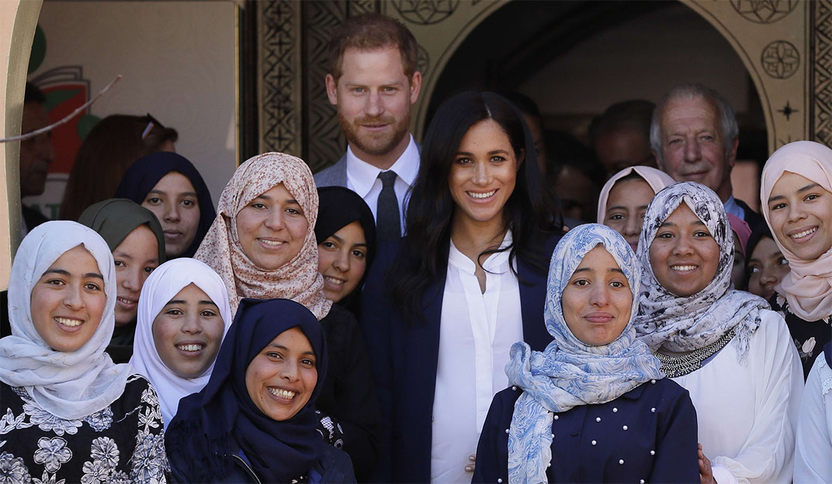 The British royals' trip to Morocco is their last official foreign tour before becoming parents
