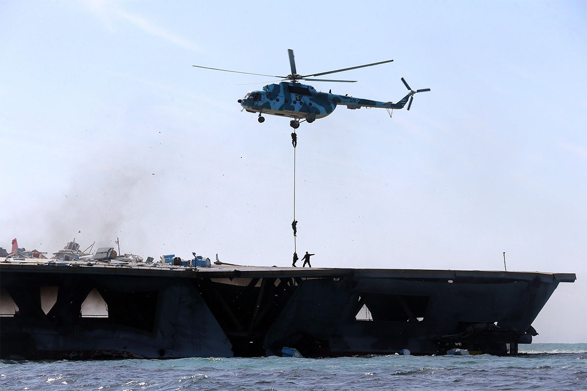 Iran has expanded its missile programme, particularly its ballistic missiles