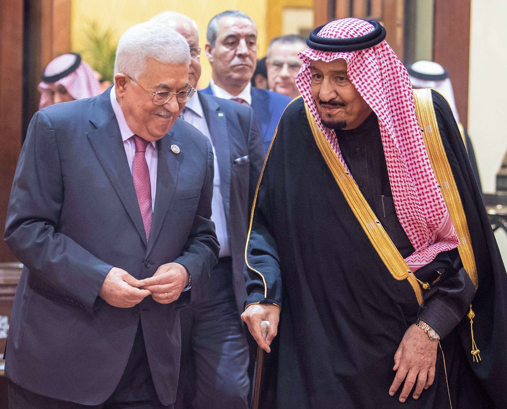 'وقوف دائم' مع الفلسطينيين