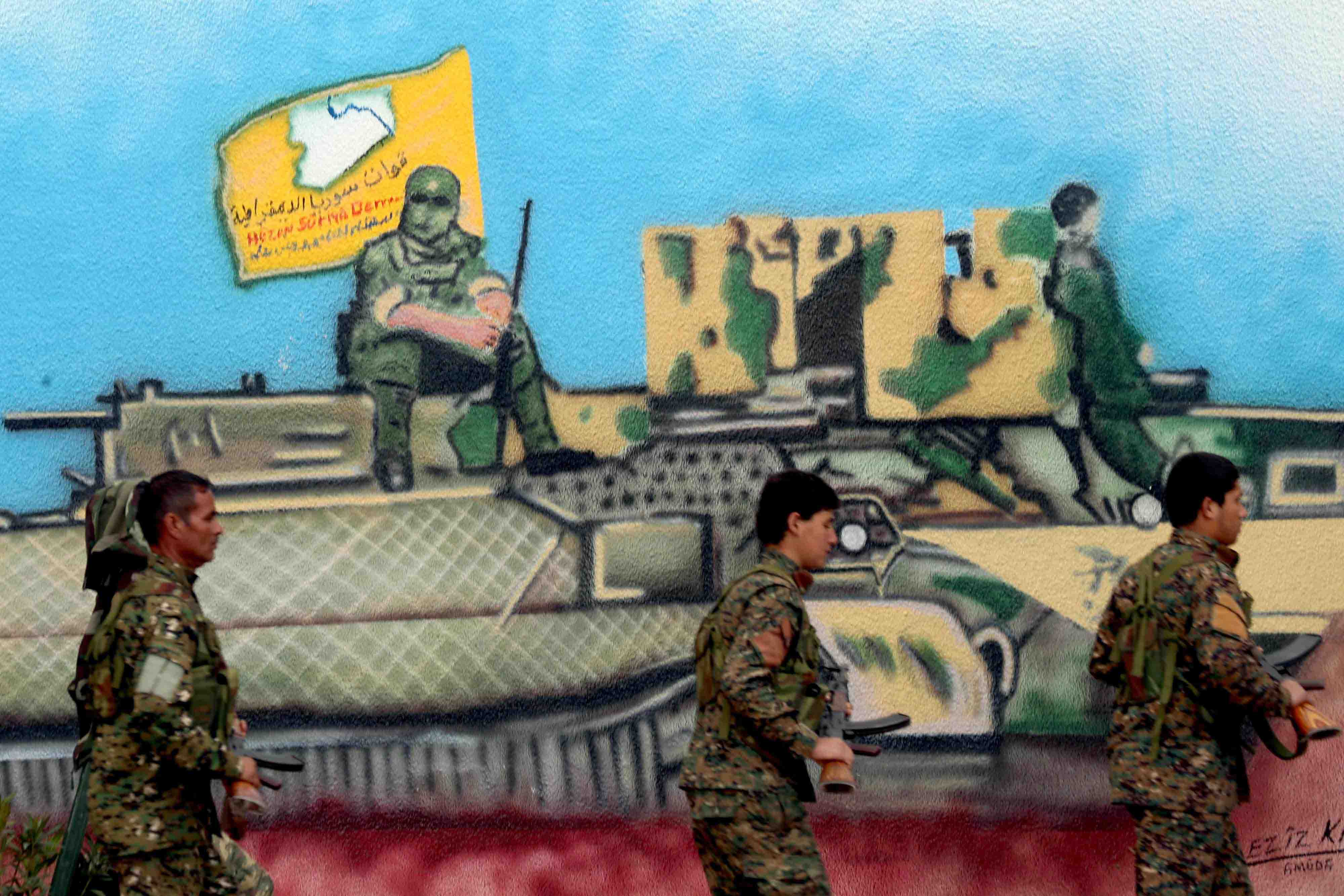 The battle for Baghouz is now the only live front in Syria's war, which has killed more than 360,000 people