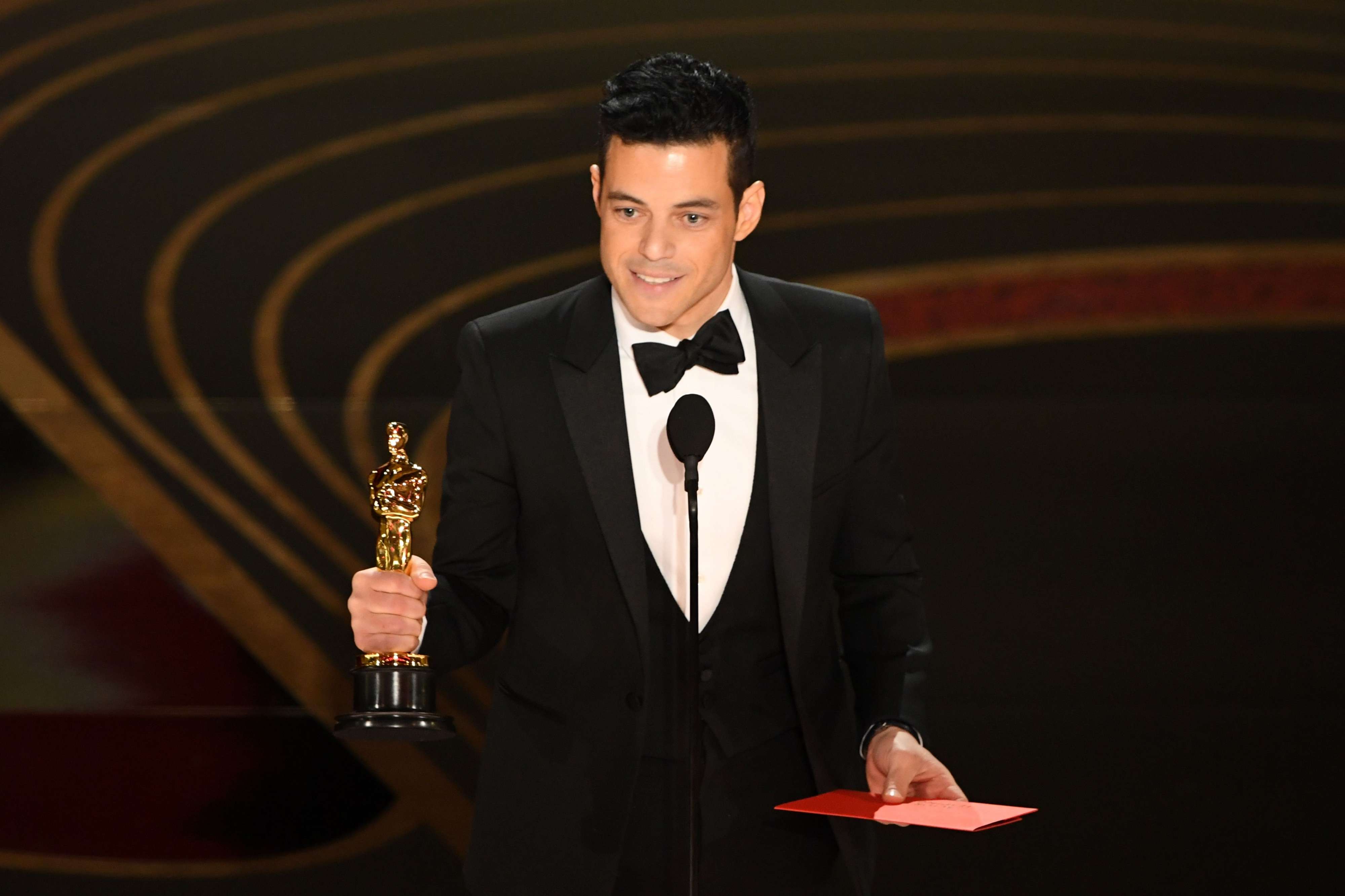 Malek won the Oscar despite negative publicity around the film. 