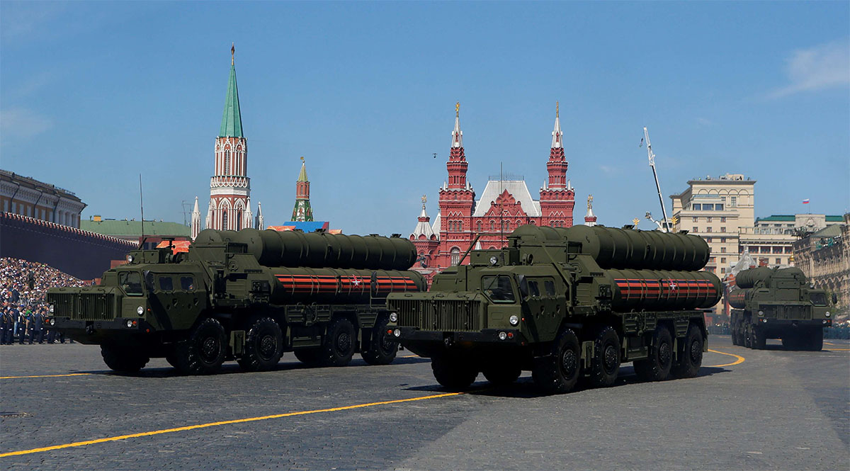 Russian S-400 missile defence system