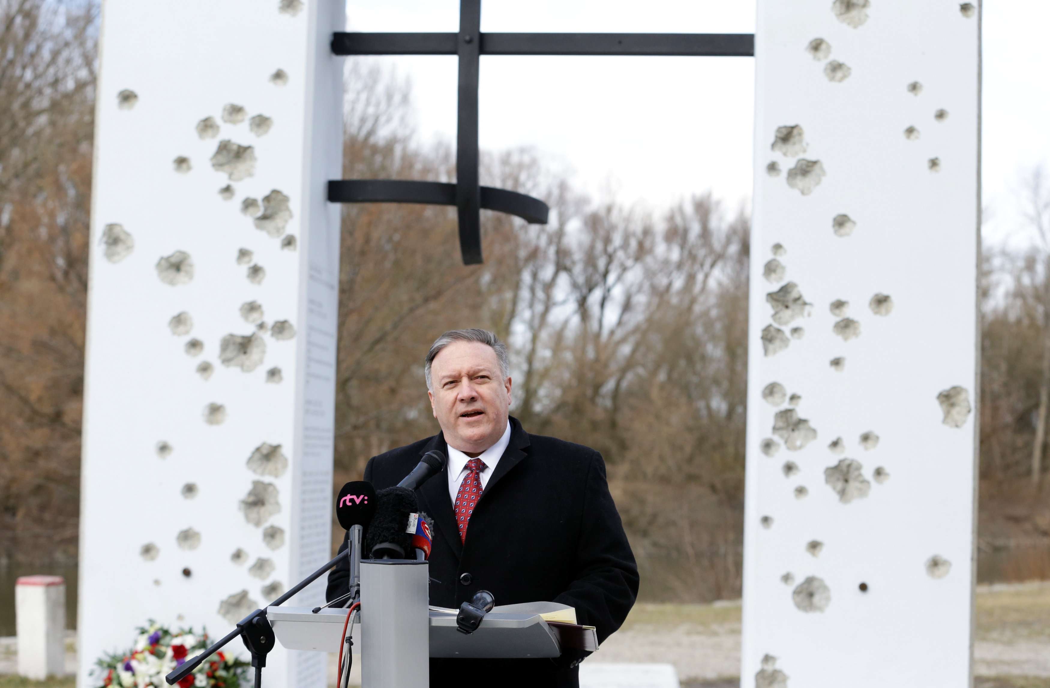 Secretary of State Mike Pompeo last month announced the two-day conference starting Wednesday