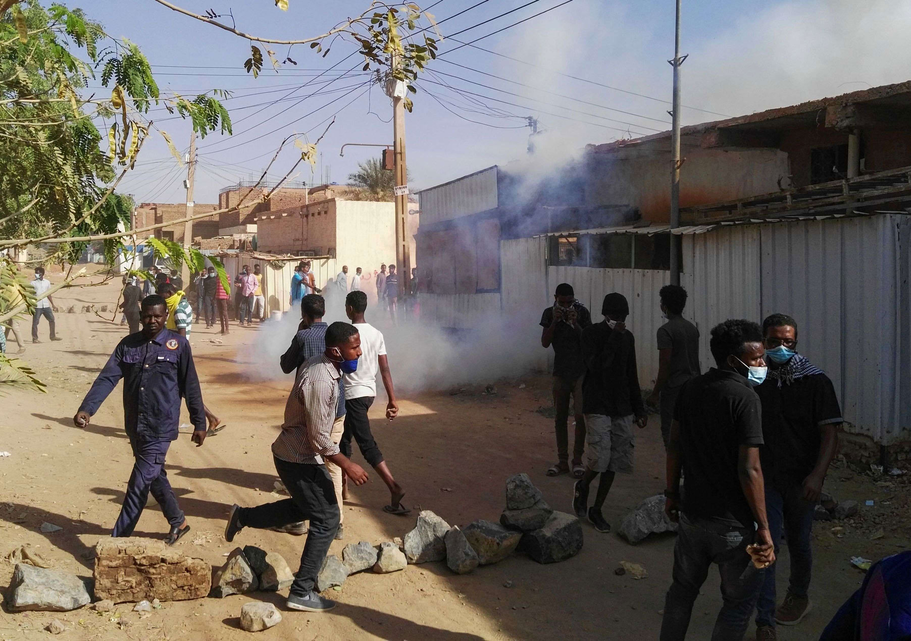 احتجاجات السودان