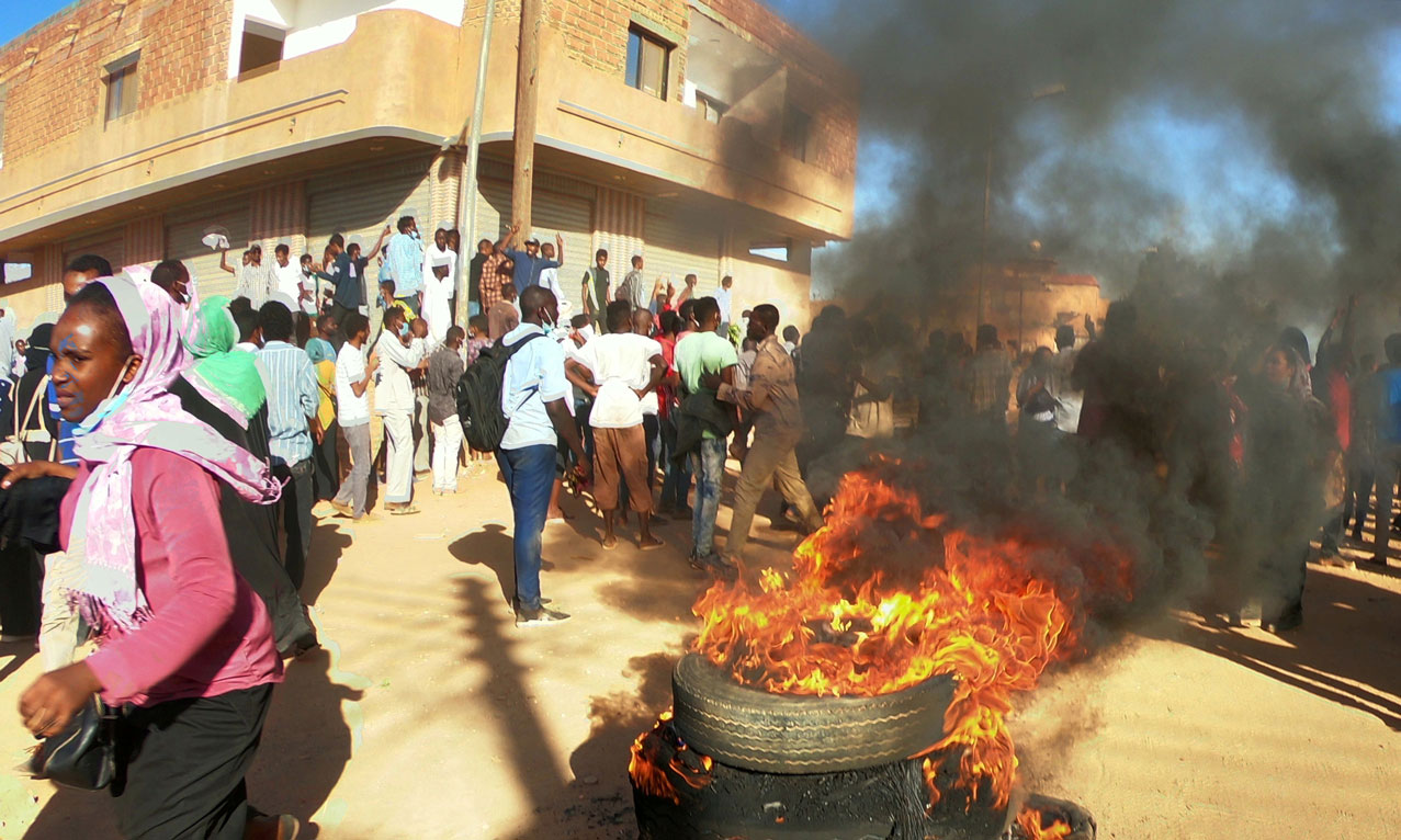 احتجاجات السودان