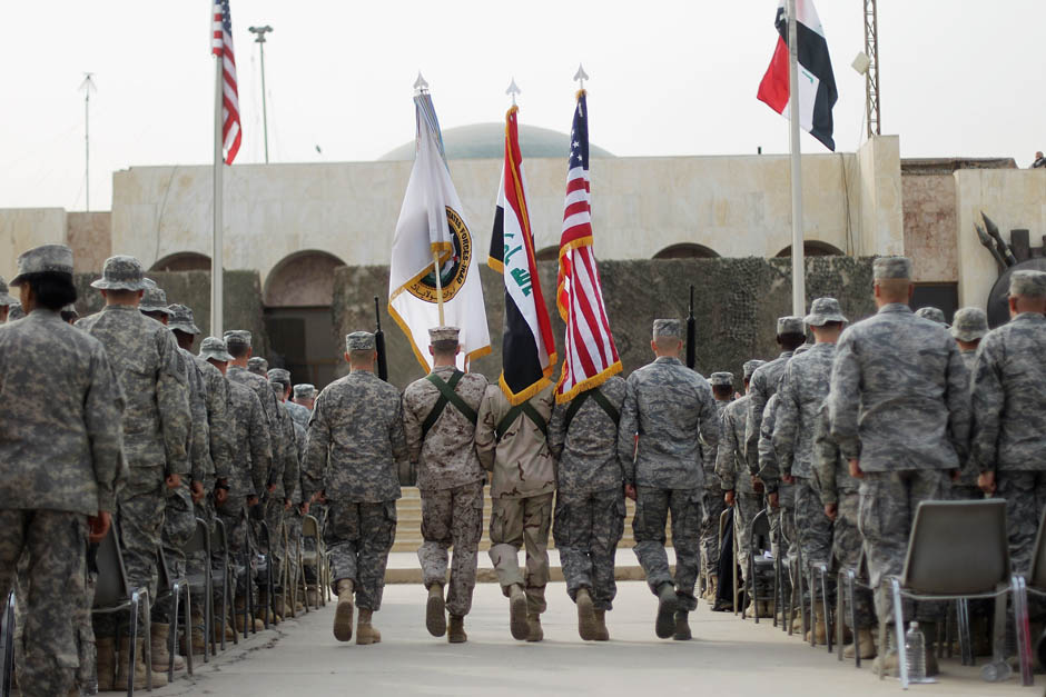 القوات الأميركية بالعراق