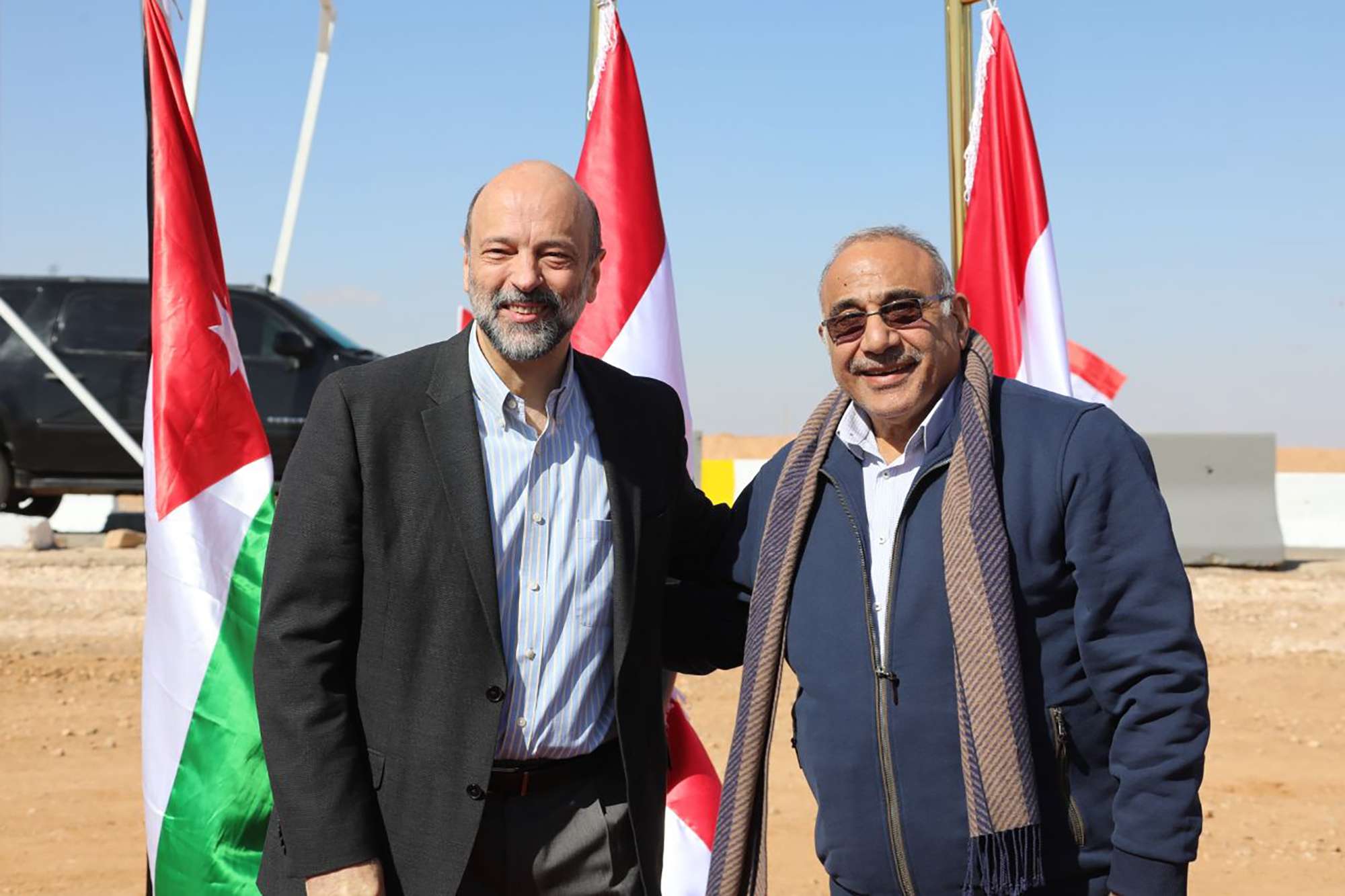 The only crossing between the two countries was shuttered in 2014 as the Islamic State group swept across Iraq