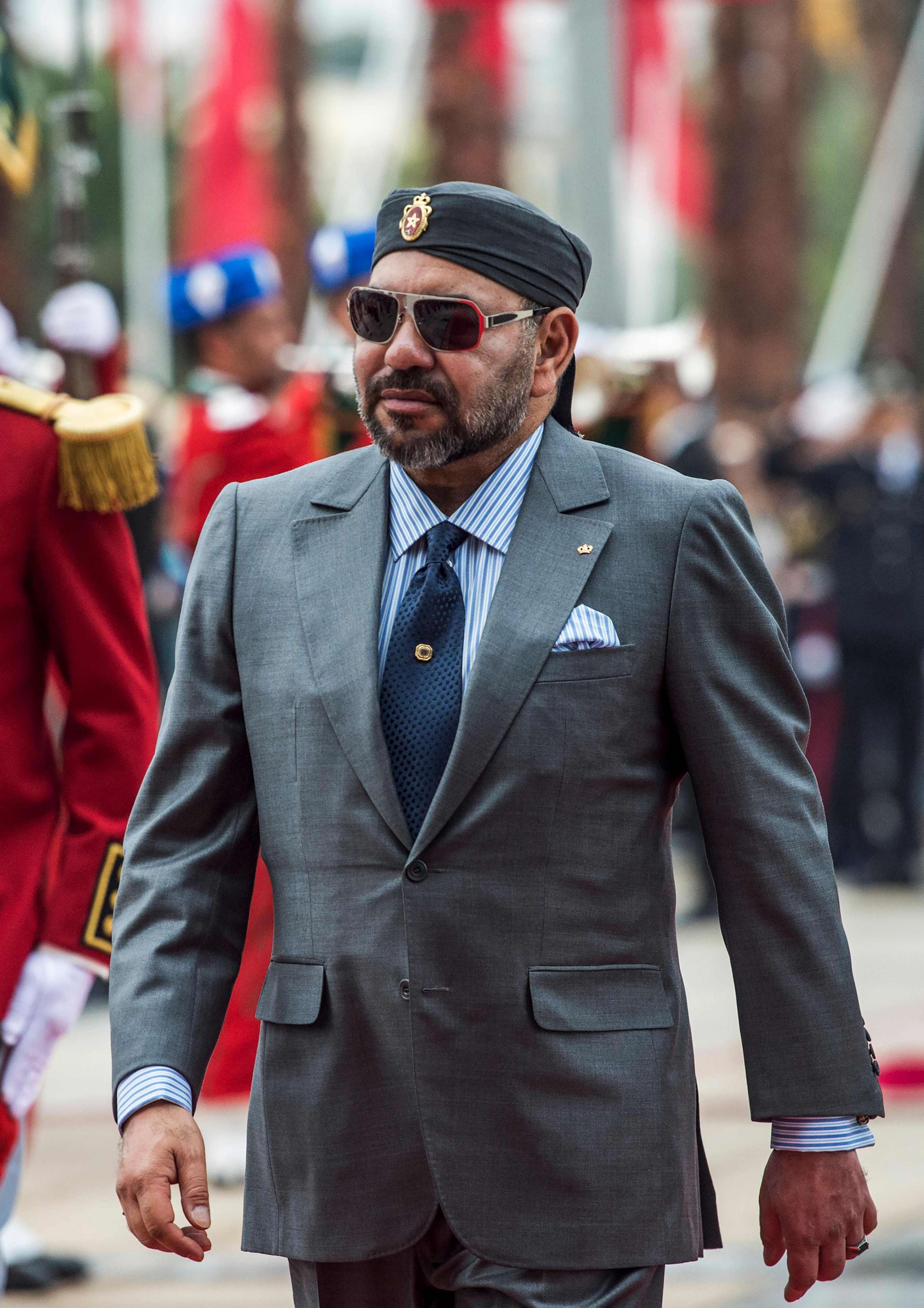 ملك المغرب محمد السادس