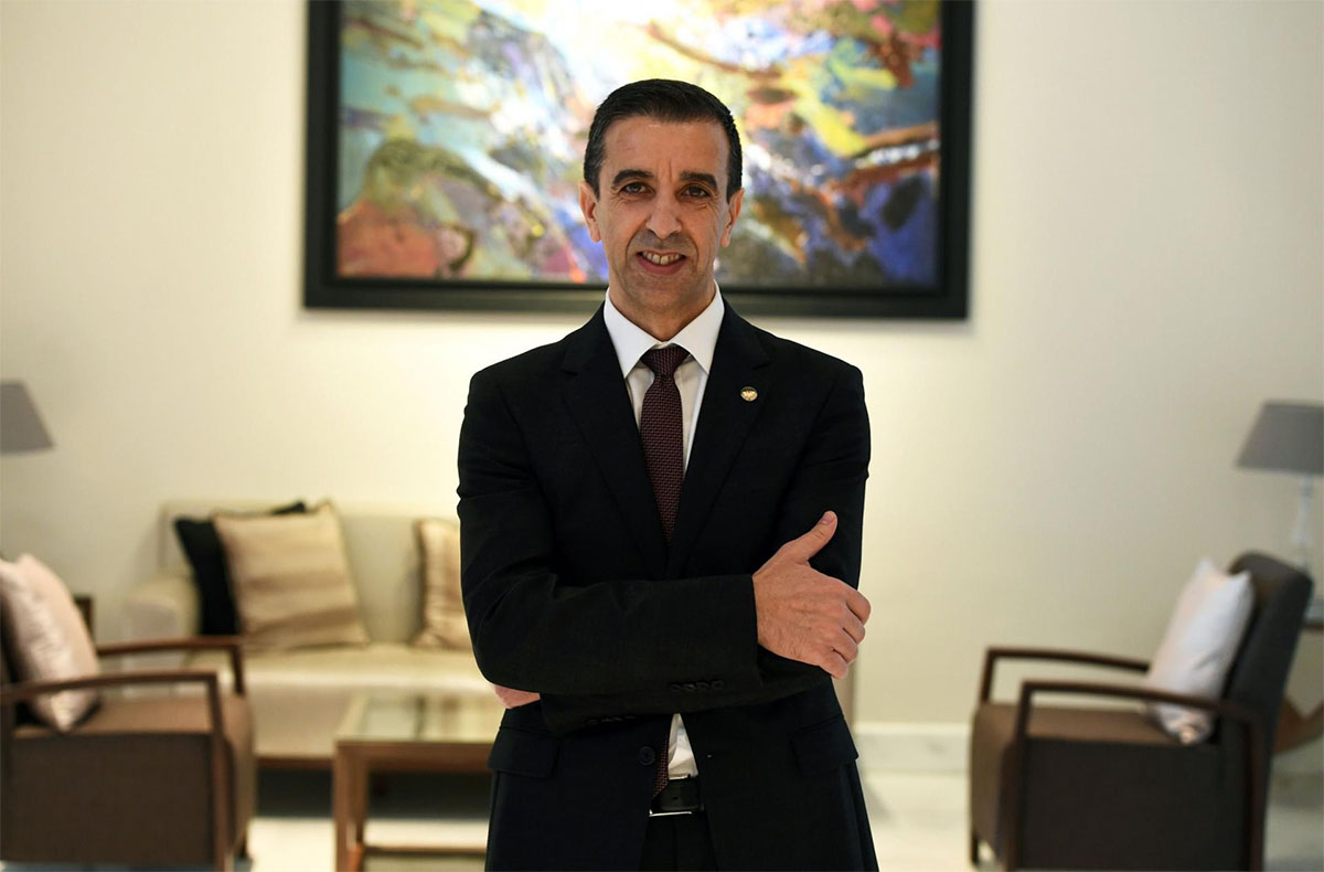 علي حداد