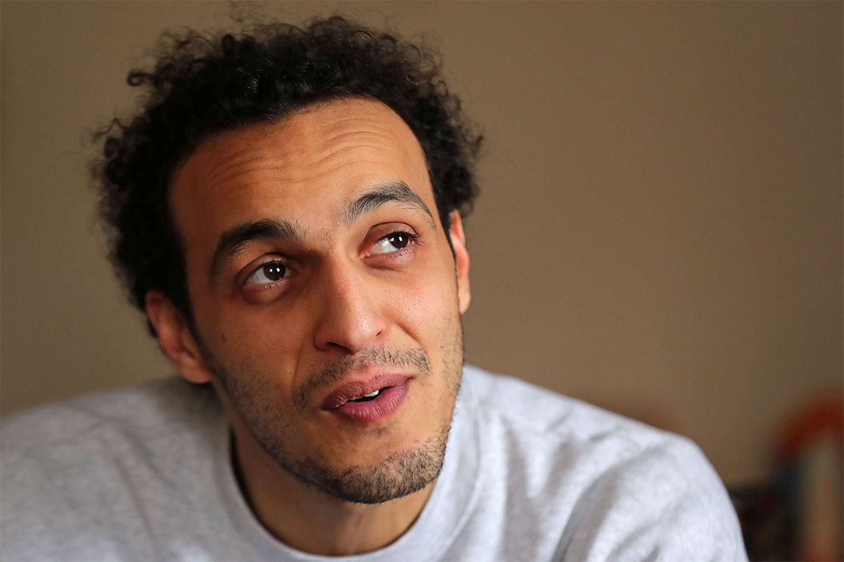 Egyptian award-winning photographer Mahmoud Abu Zeid