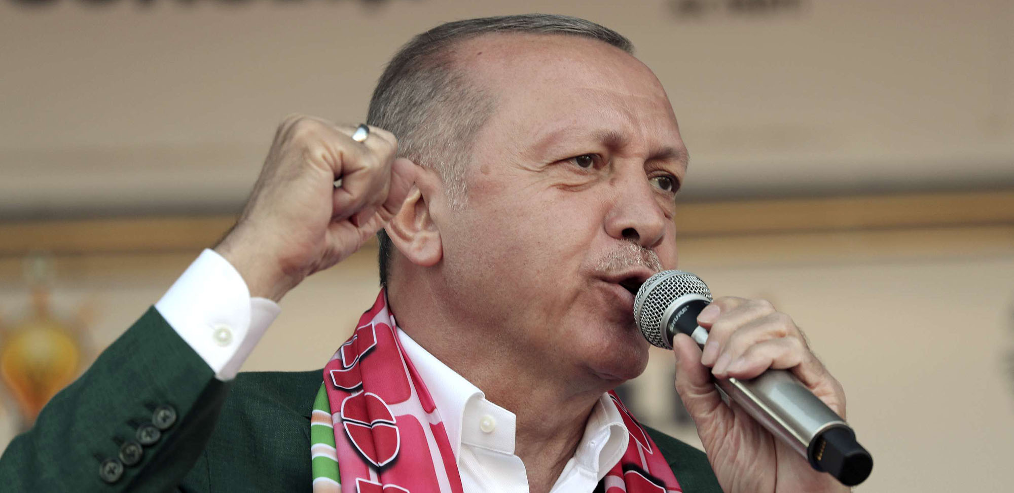 إردوغان: بعثوا لنا رسالة من على بعد 16500 كلم