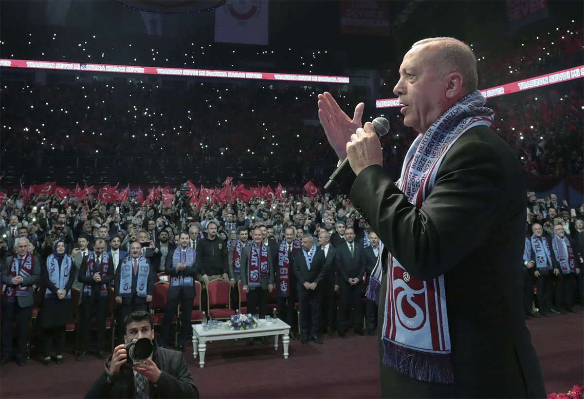 Opposition parties hope economic woes may translate into a victory against Erdogan in key municipalities 