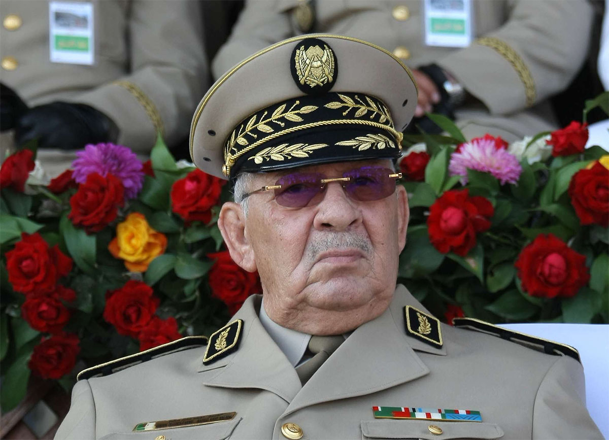 General Ahmed Gaid Salah 