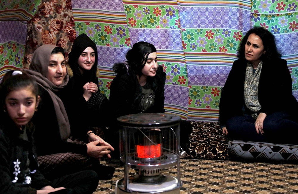 الطبيبة العراقية نغم حسن