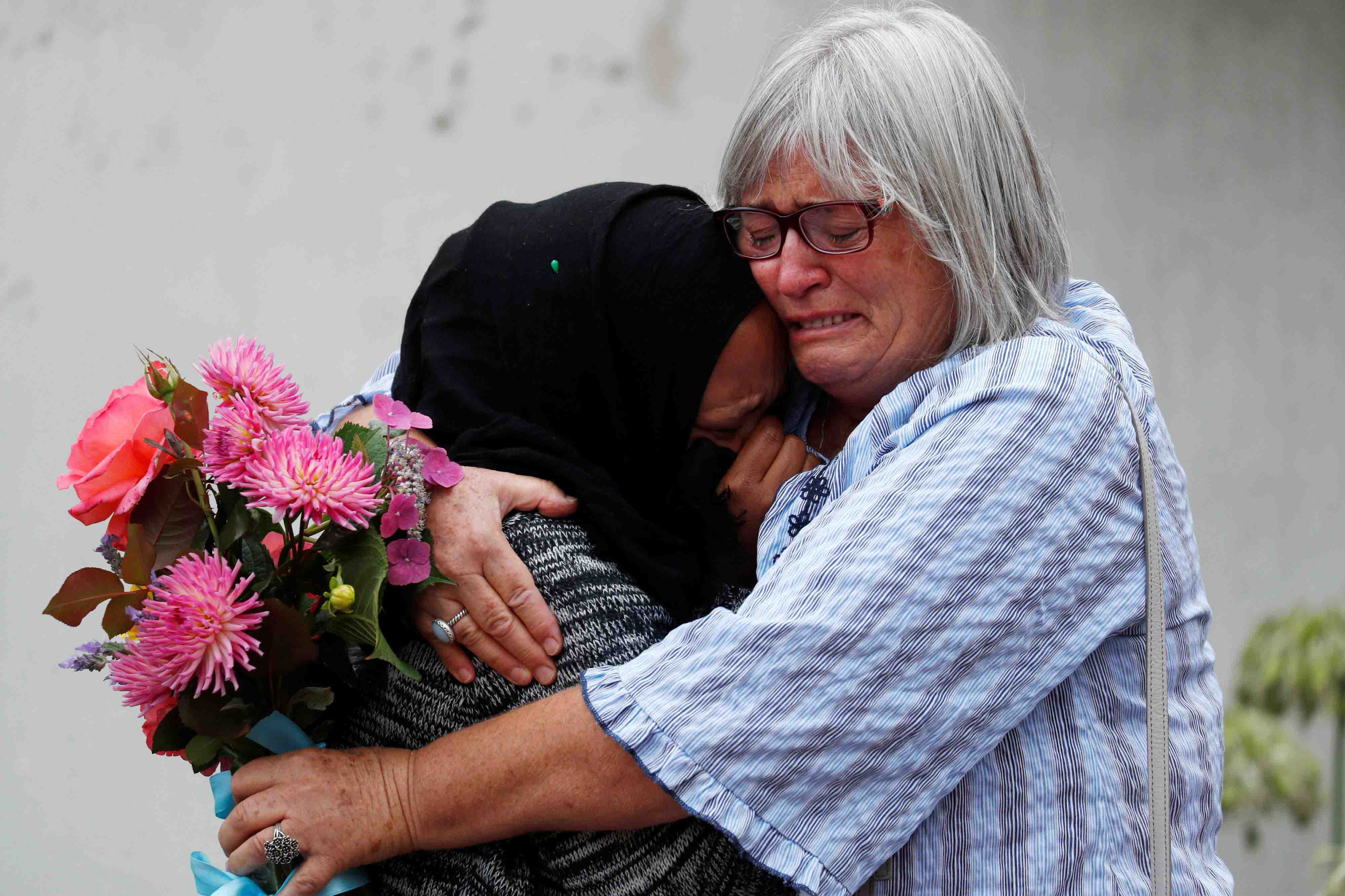New Zealand authorities said 34 people remain in hospital