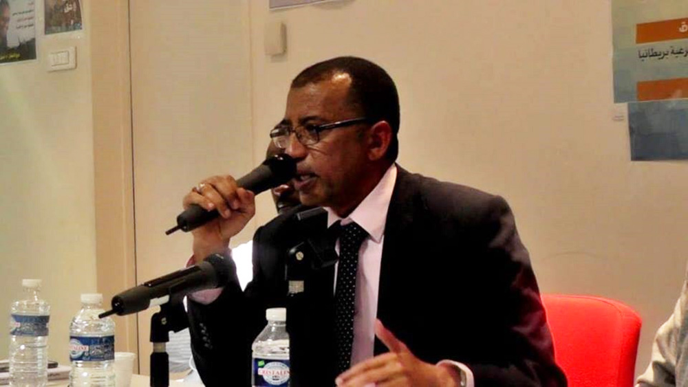 عمر الدقير اعتقل لأكثر من شهرين