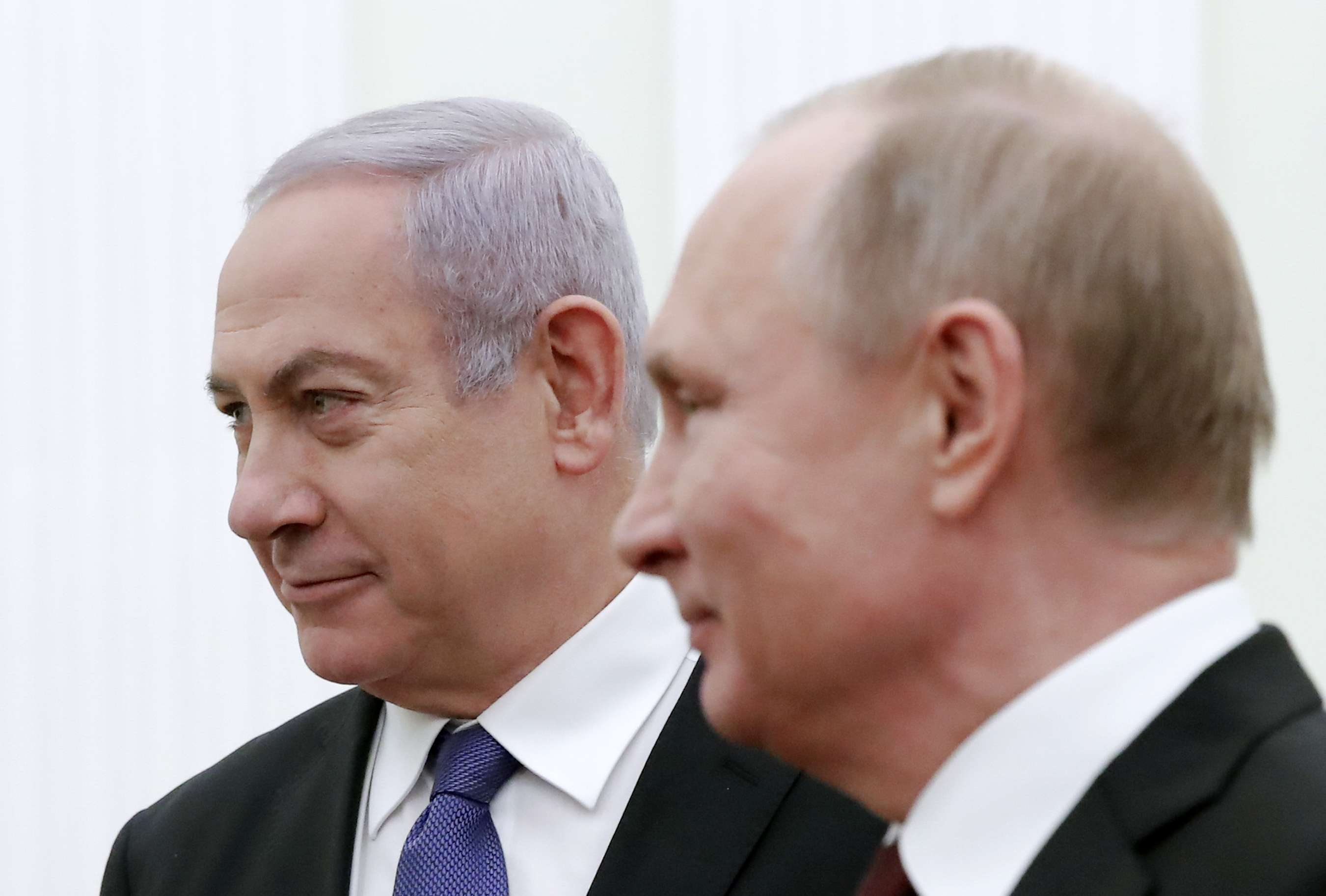 srael has carried out hundreds of air strikes in Syria against what it says are Iranian and Lebanese Shiite militia Hezbollah targets