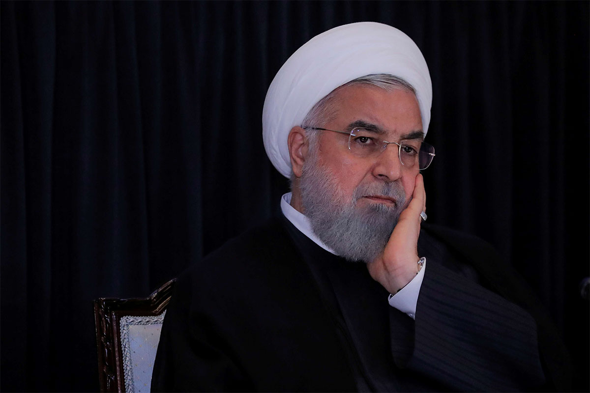 Iran's President Hassan Rouhani