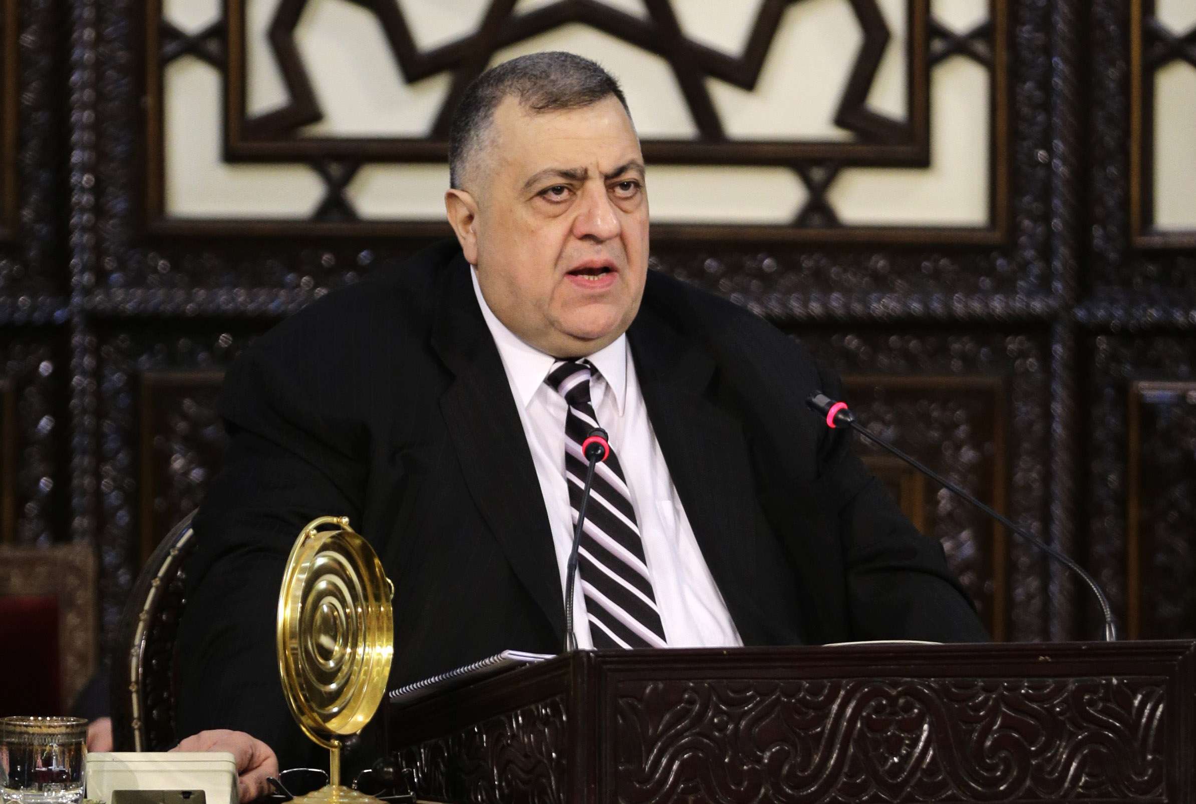 حمودة الصباغ يشارك في اجتماعات عمّان