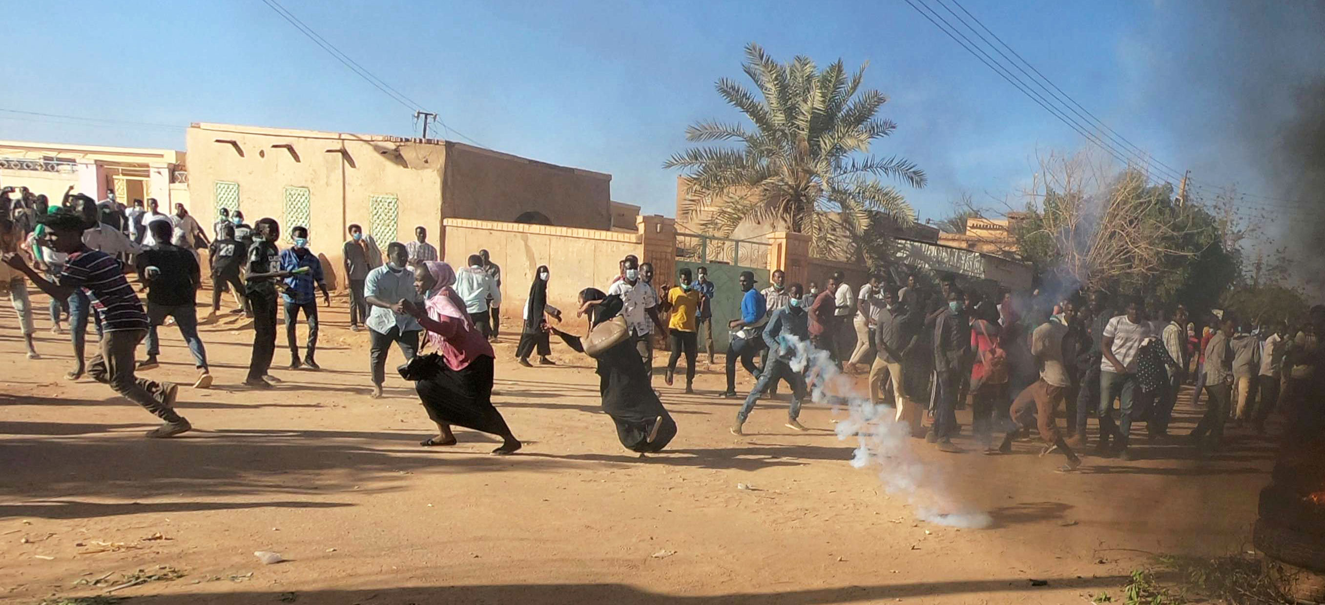 معظم أنصار حزب المؤتمر السوداني من الشباب والطلاب