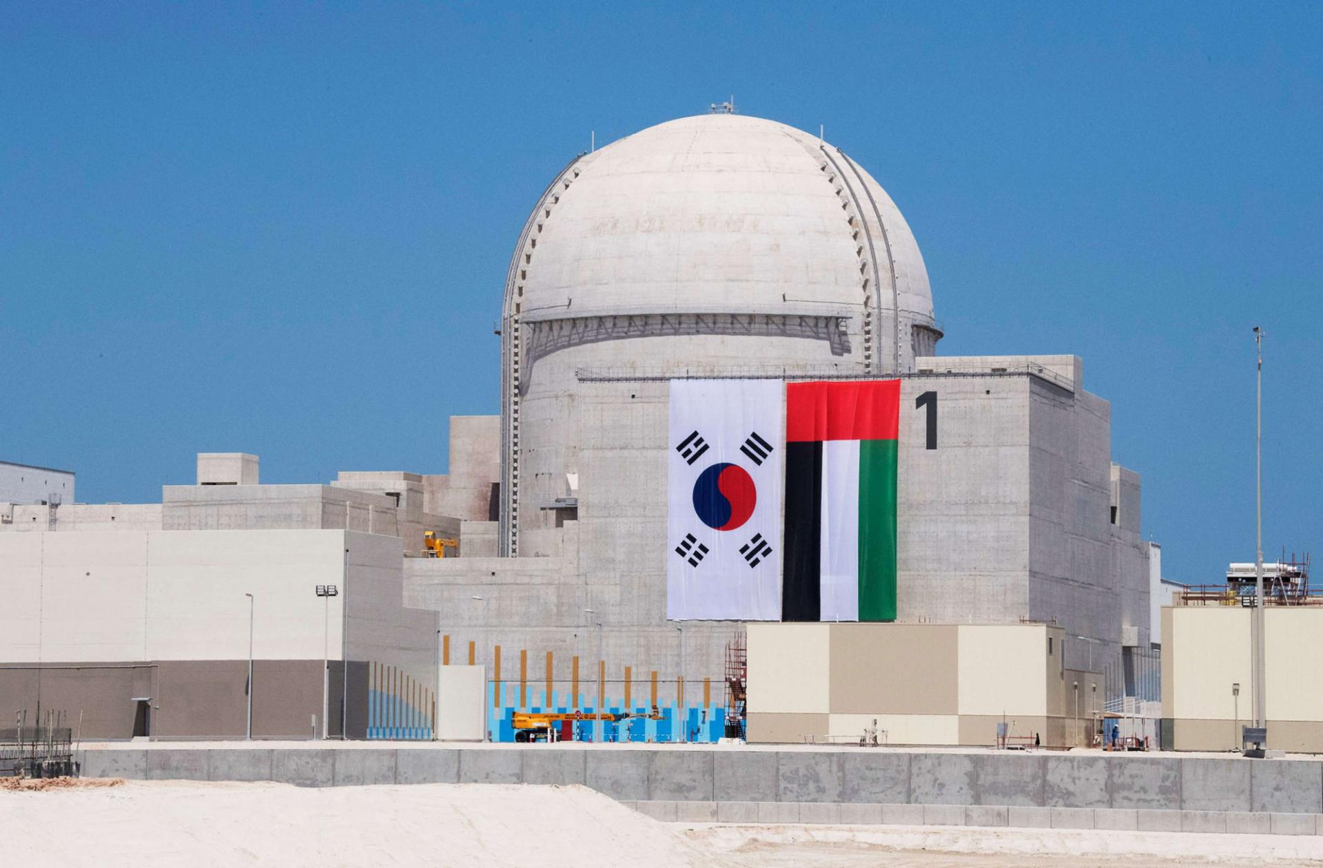 محطة براكة النووية بالإمارات