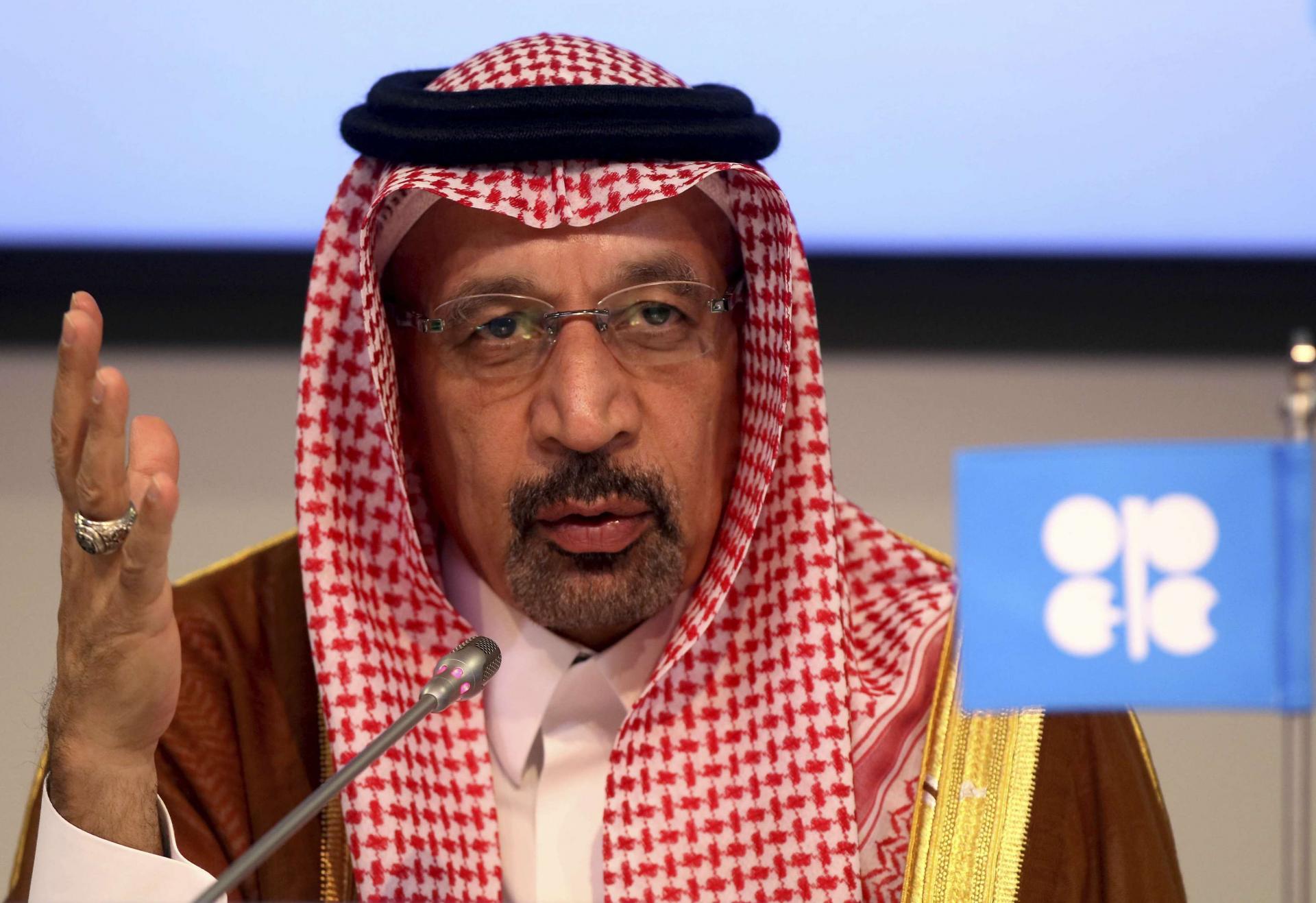وزير الطاقة السعودي خالد الفالح 