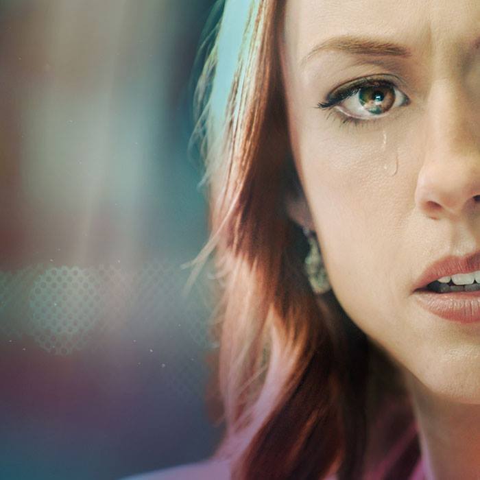 الممثلة آشلي براتشر بطلة فيلم "أنبلاند" (الصورة من صفحة الفيلم على فيسبوك)